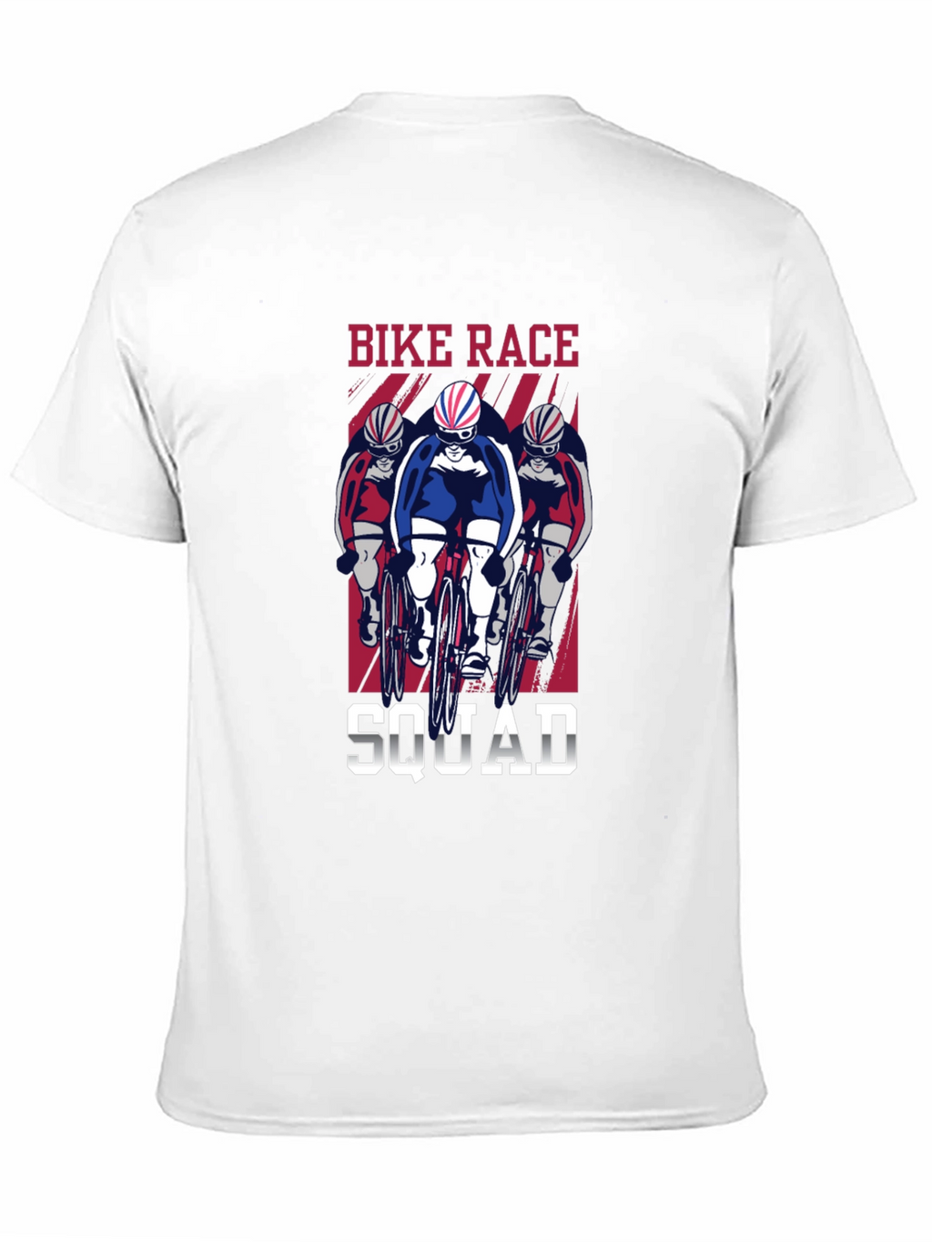 Bike Race Squad T-Shirt - Cycling Enthusiast Tee