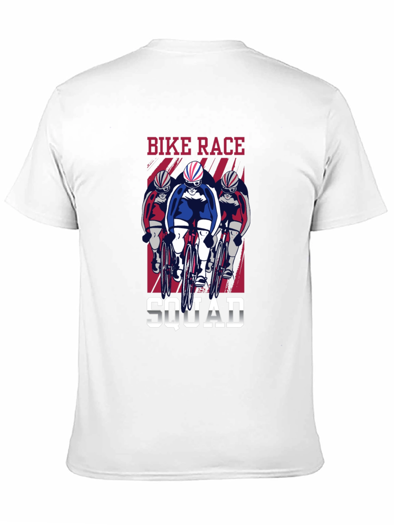 Bike Race Squad T-Shirt - Cycling Enthusiast Tee
