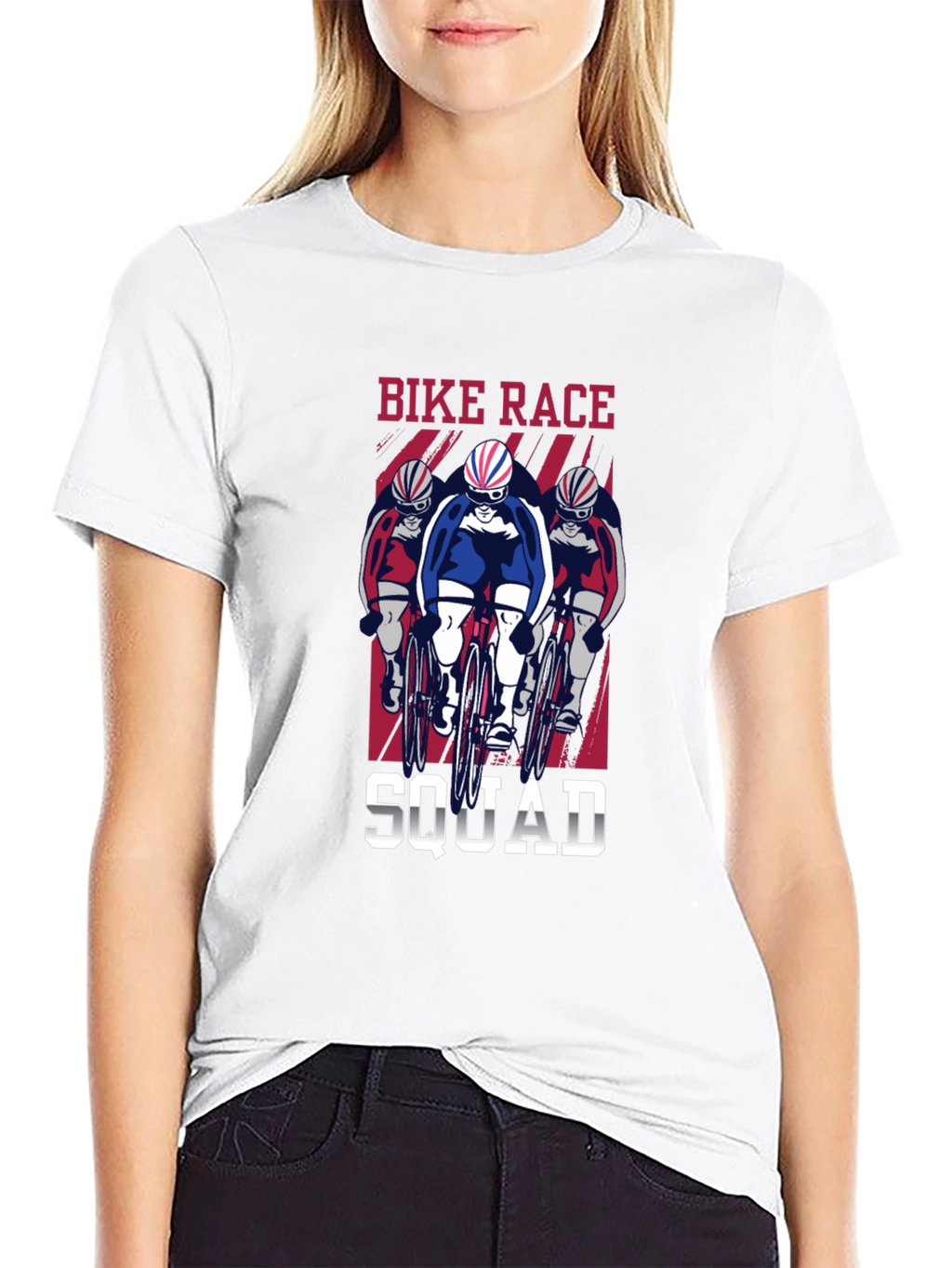 Bike Race Squad T-Shirt - Cycling Enthusiast Tee