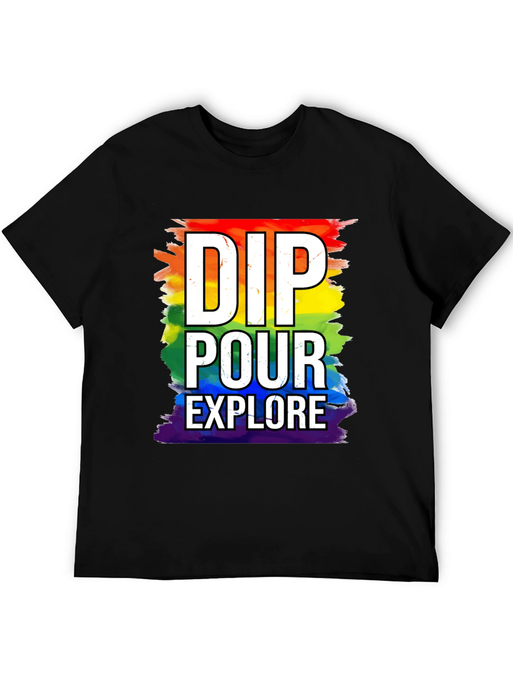 Dip Pour Explore Pride T-Shirt