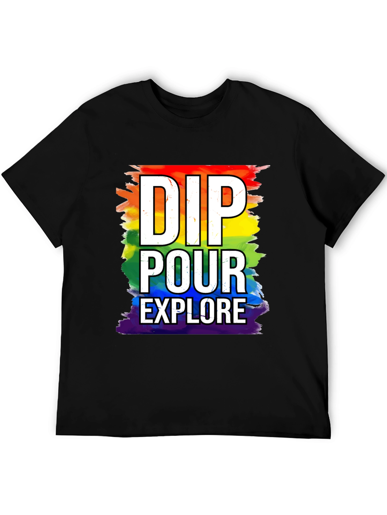 Dip Pour Explore Pride T-Shirt