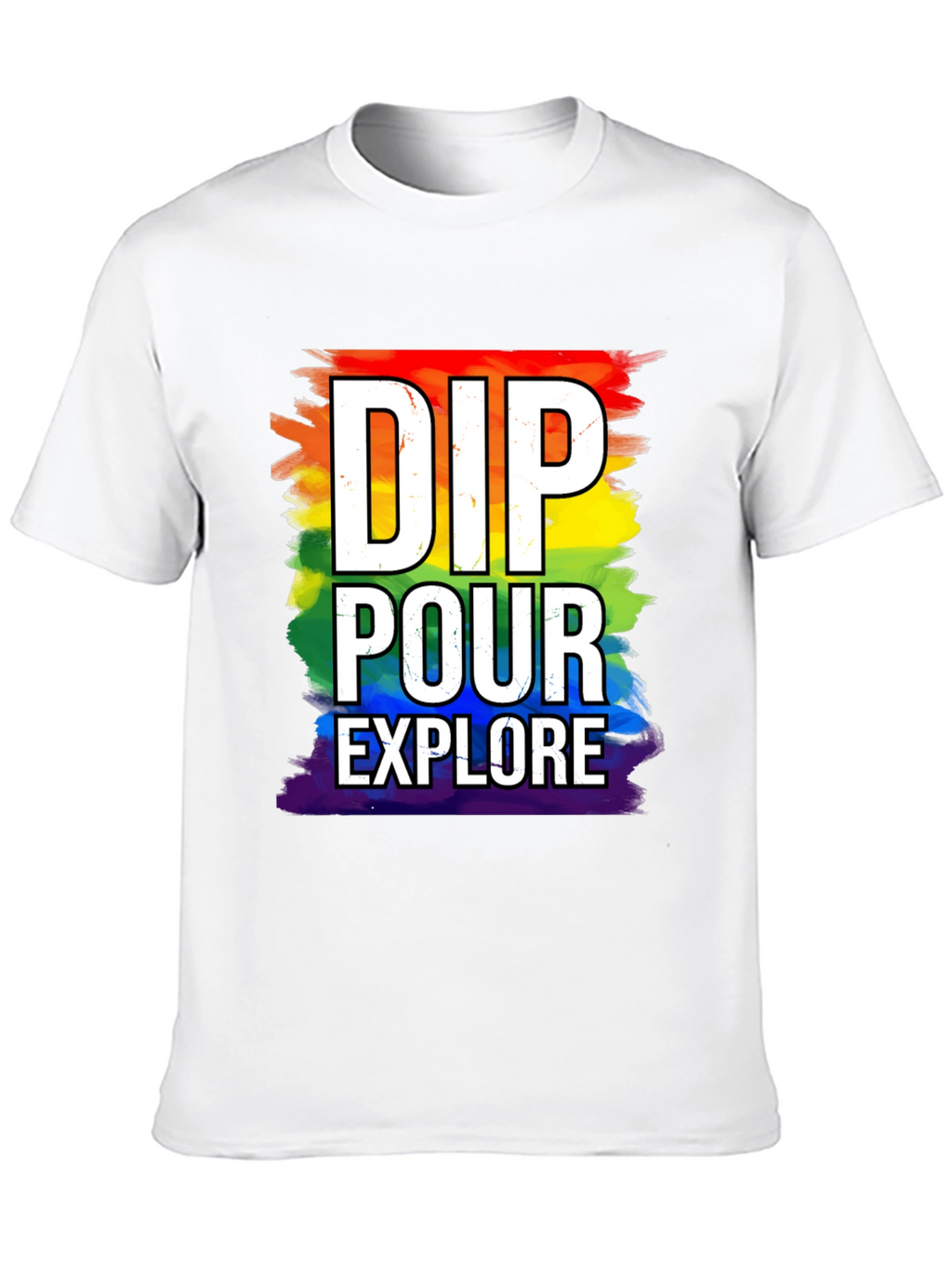 Dip Pour Explore Pride T-Shirt