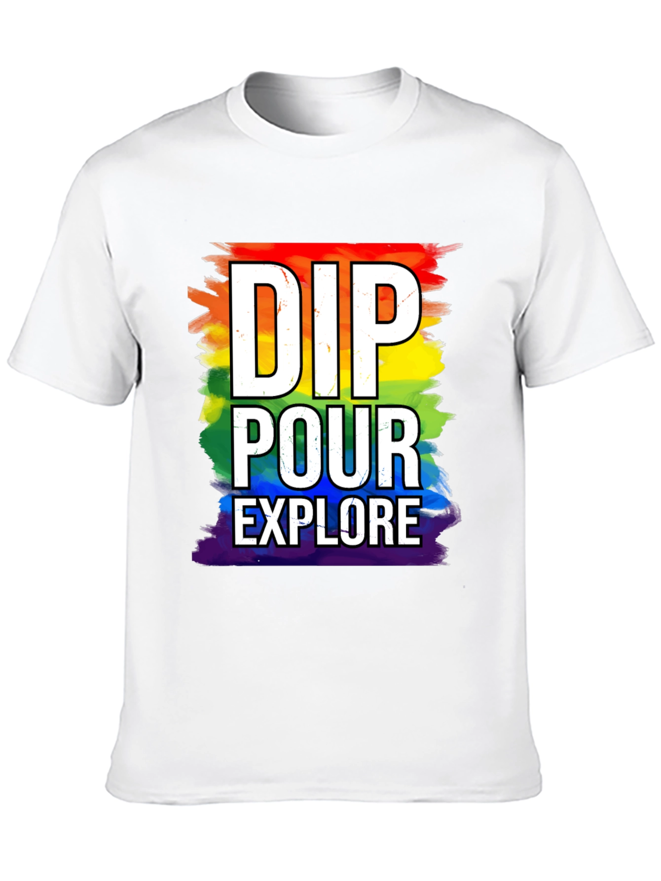 Dip Pour Explore Pride T-Shirt