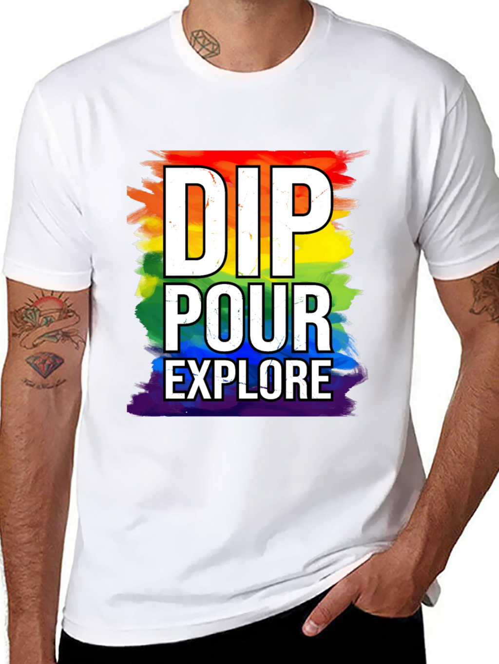 Dip Pour Explore Pride T-Shirt