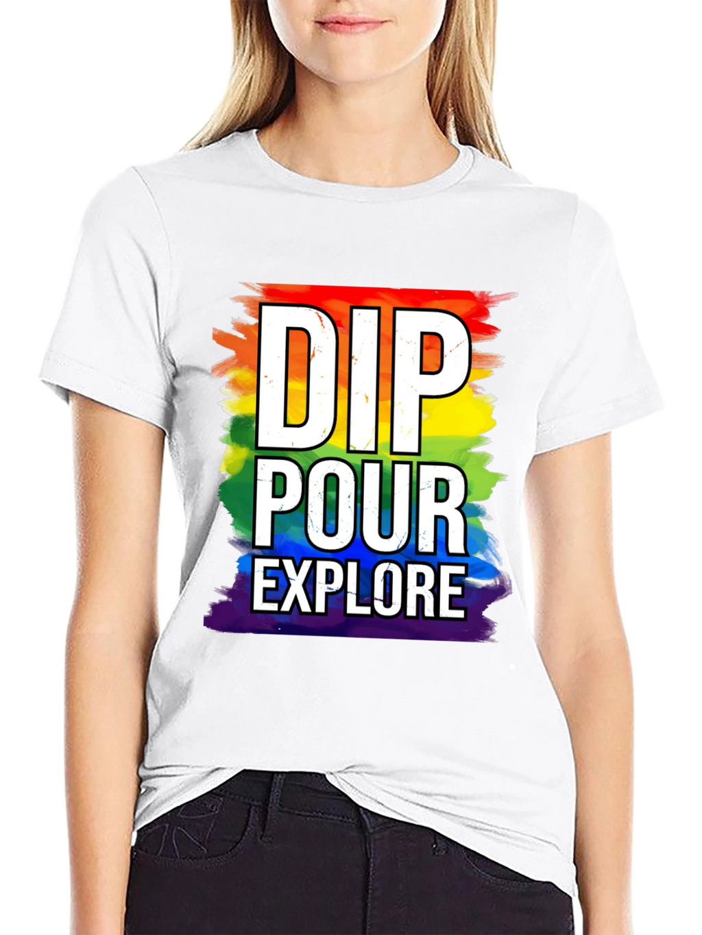 Dip Pour Explore Pride T-Shirt