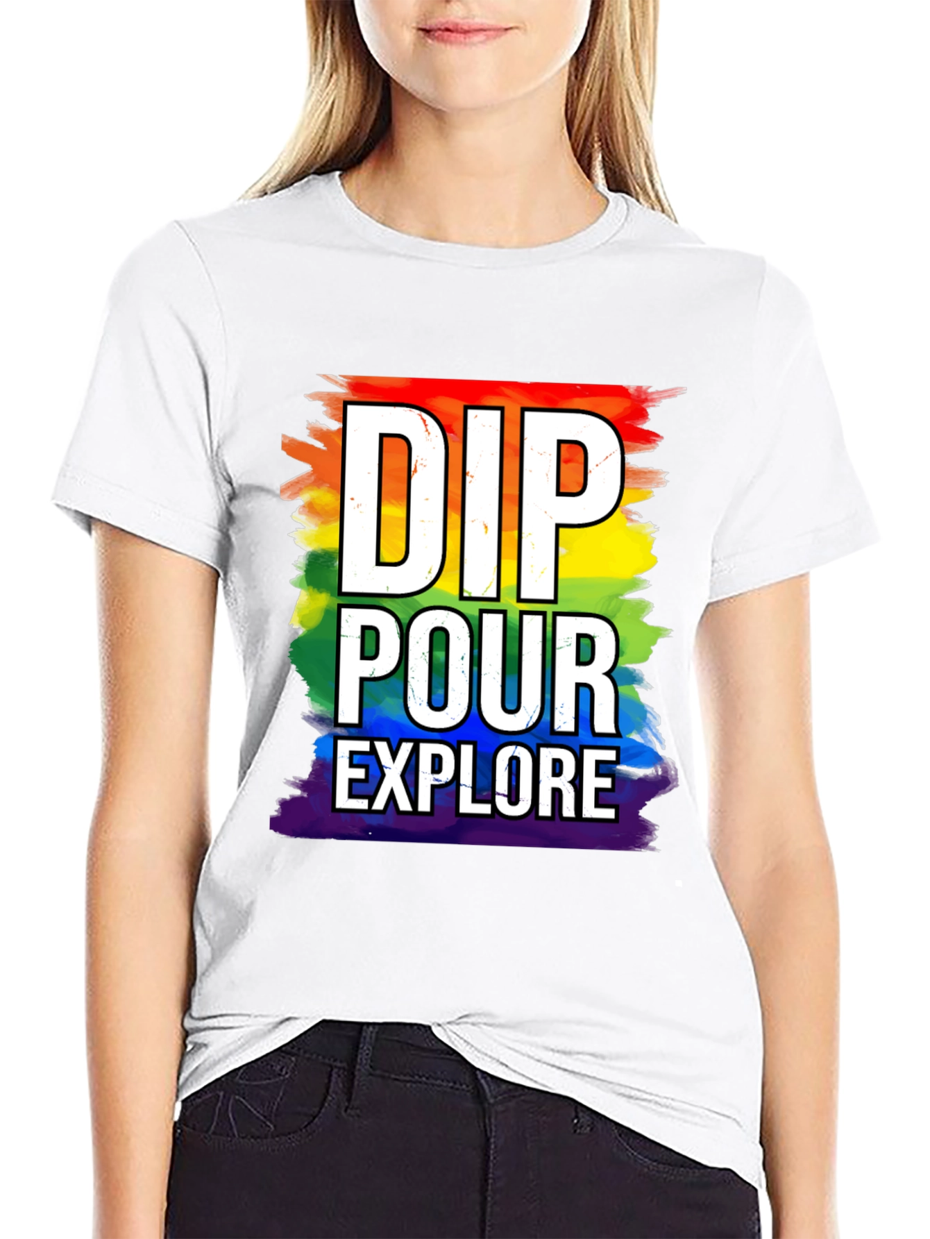 Dip Pour Explore Pride T-Shirt