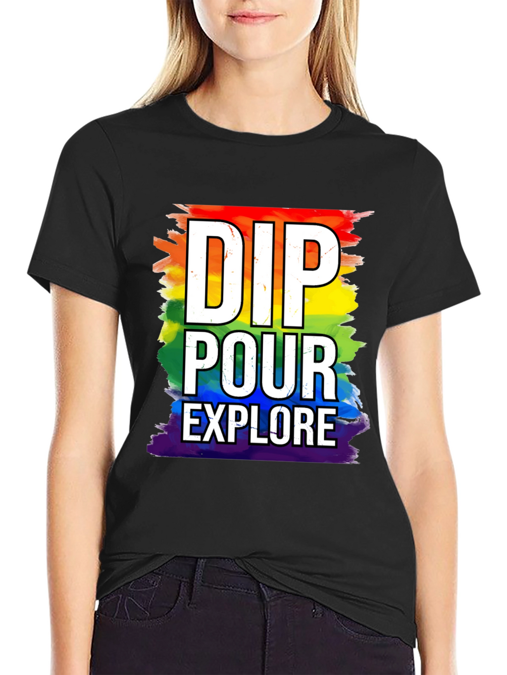 Dip Pour Explore Pride T-Shirt