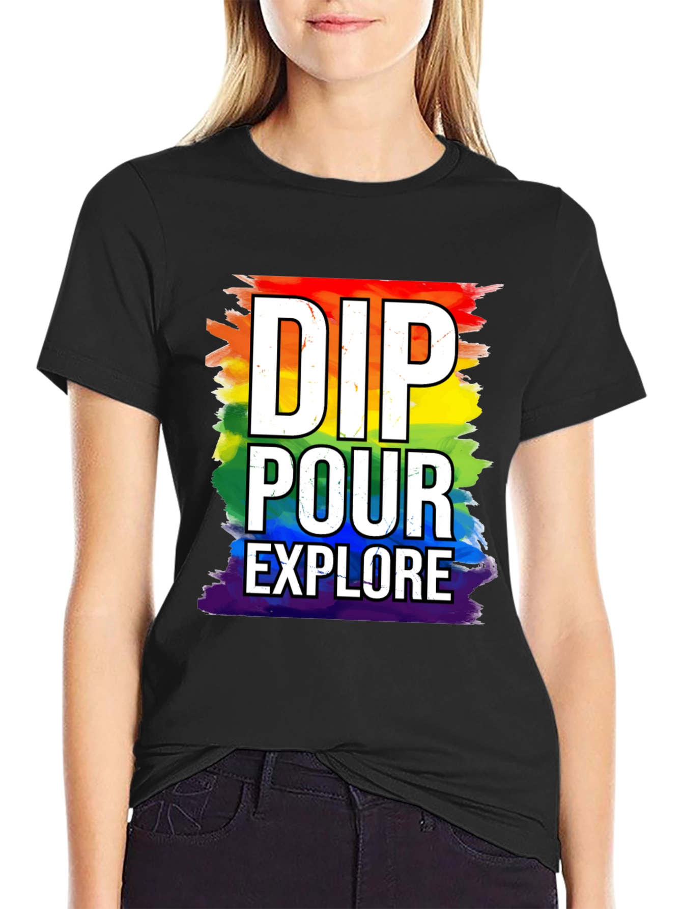 Dip Pour Explore Pride T-Shirt