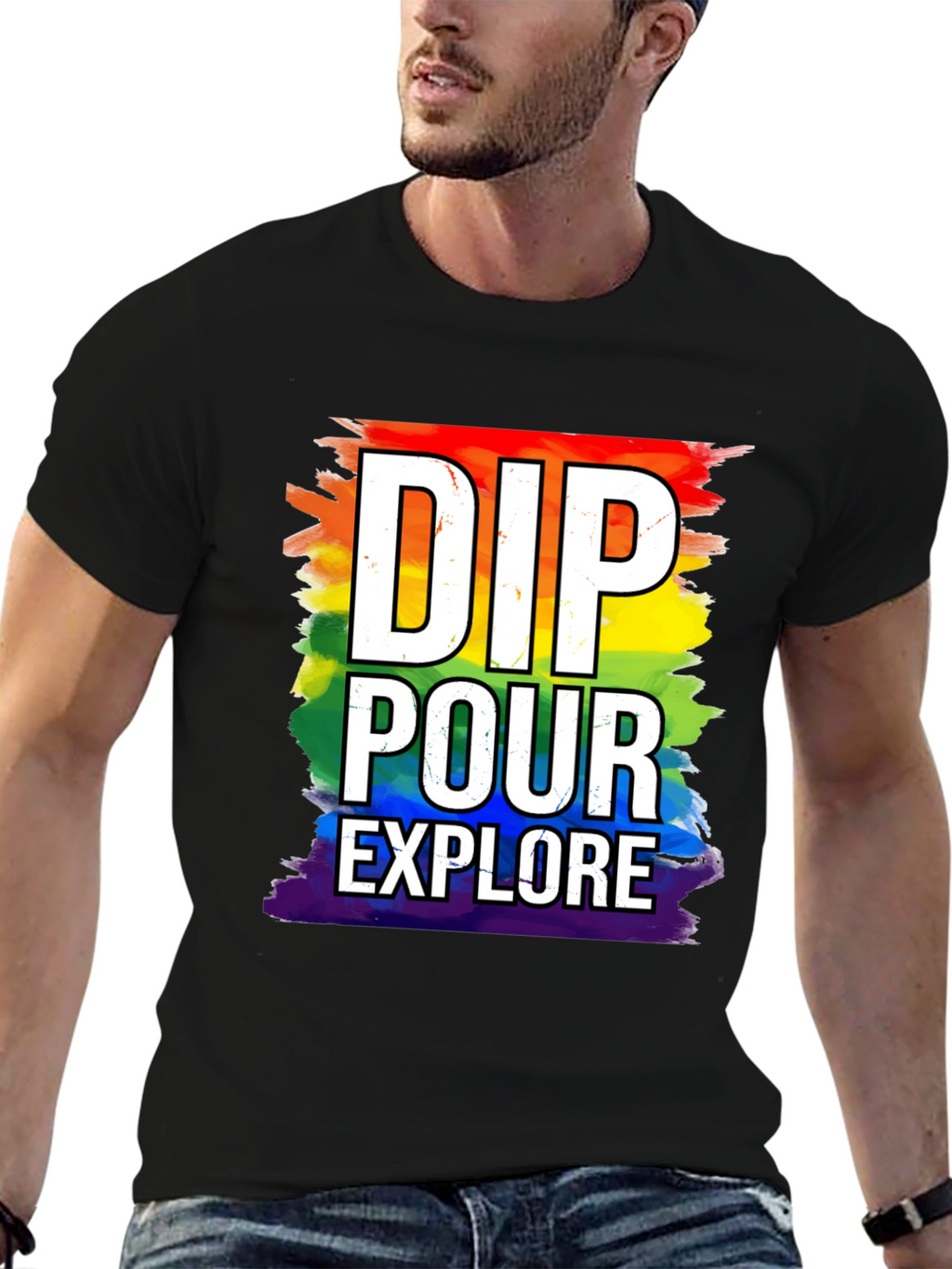 Dip Pour Explore Pride T-Shirt