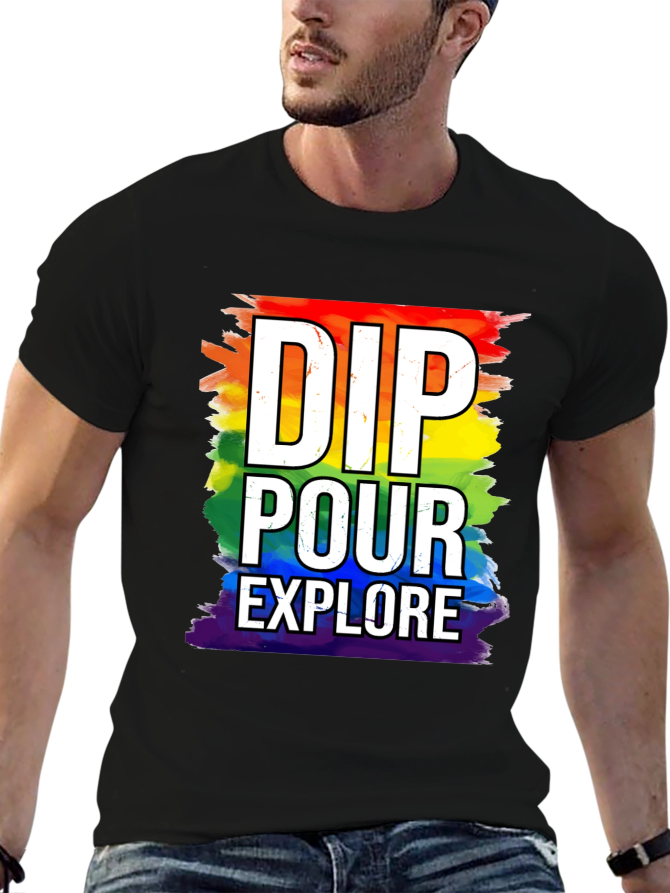 Dip Pour Explore Pride T-Shirt