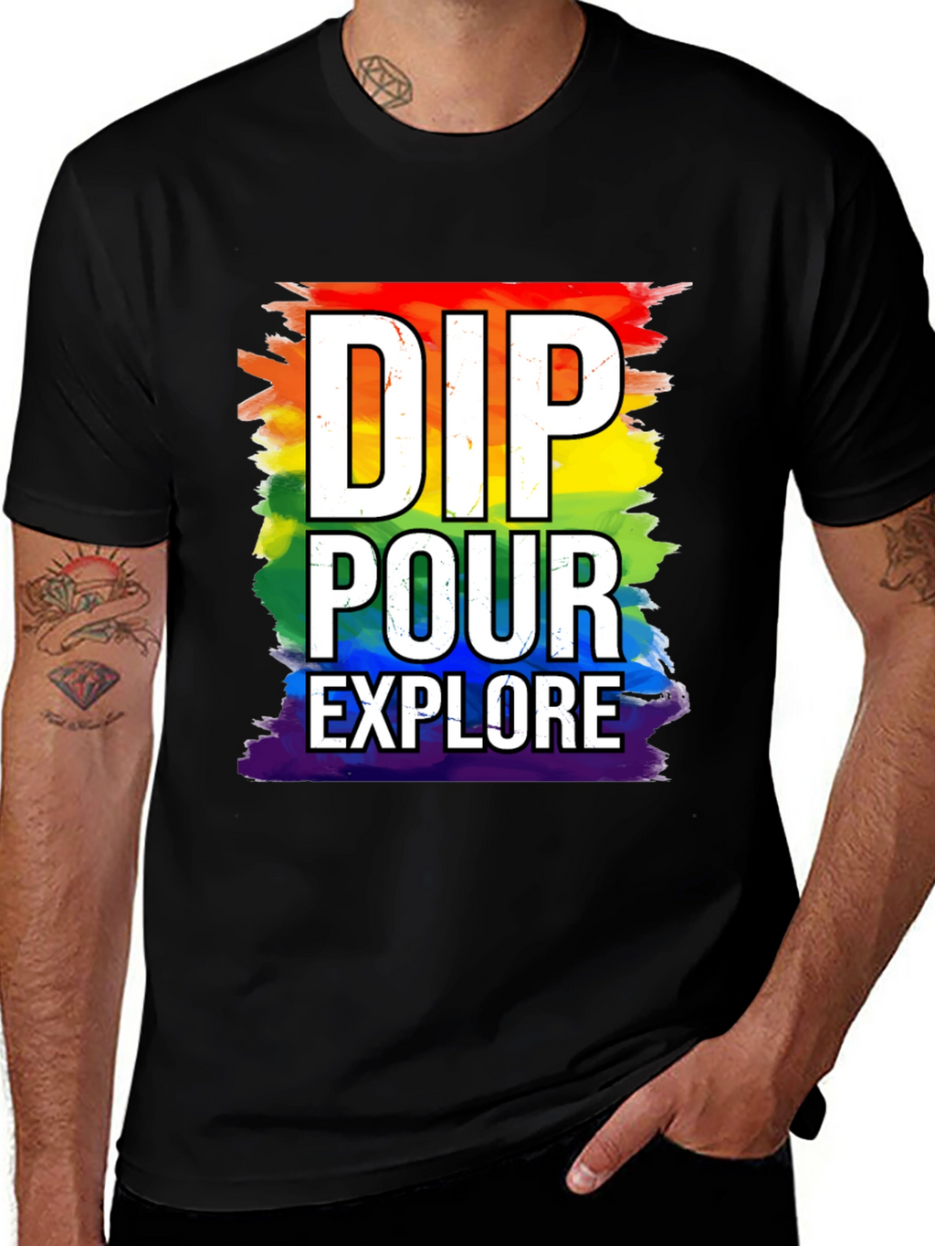 Dip Pour Explore Pride T-Shirt