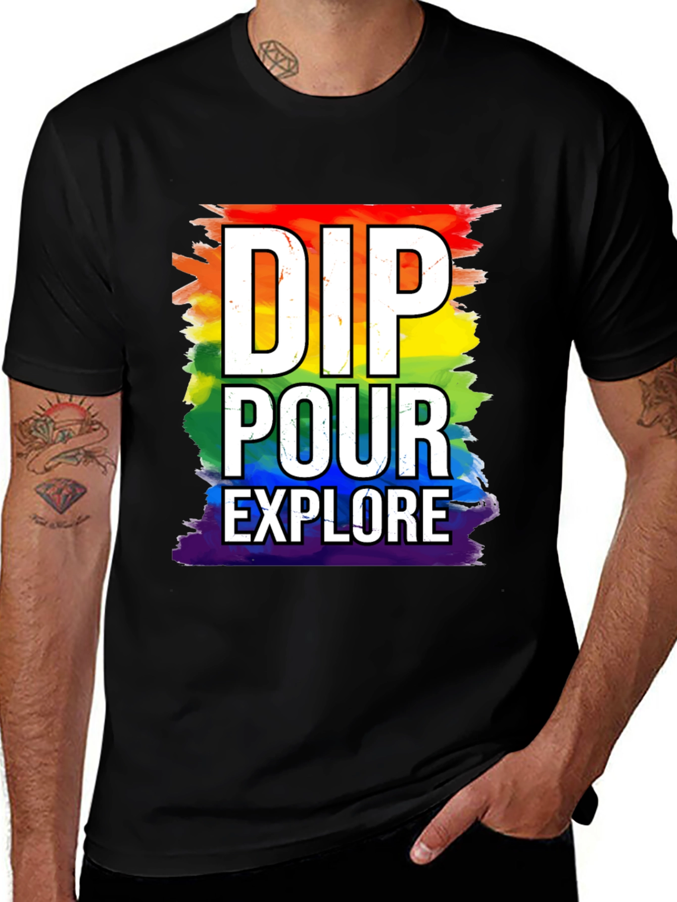 Dip Pour Explore Pride T-Shirt