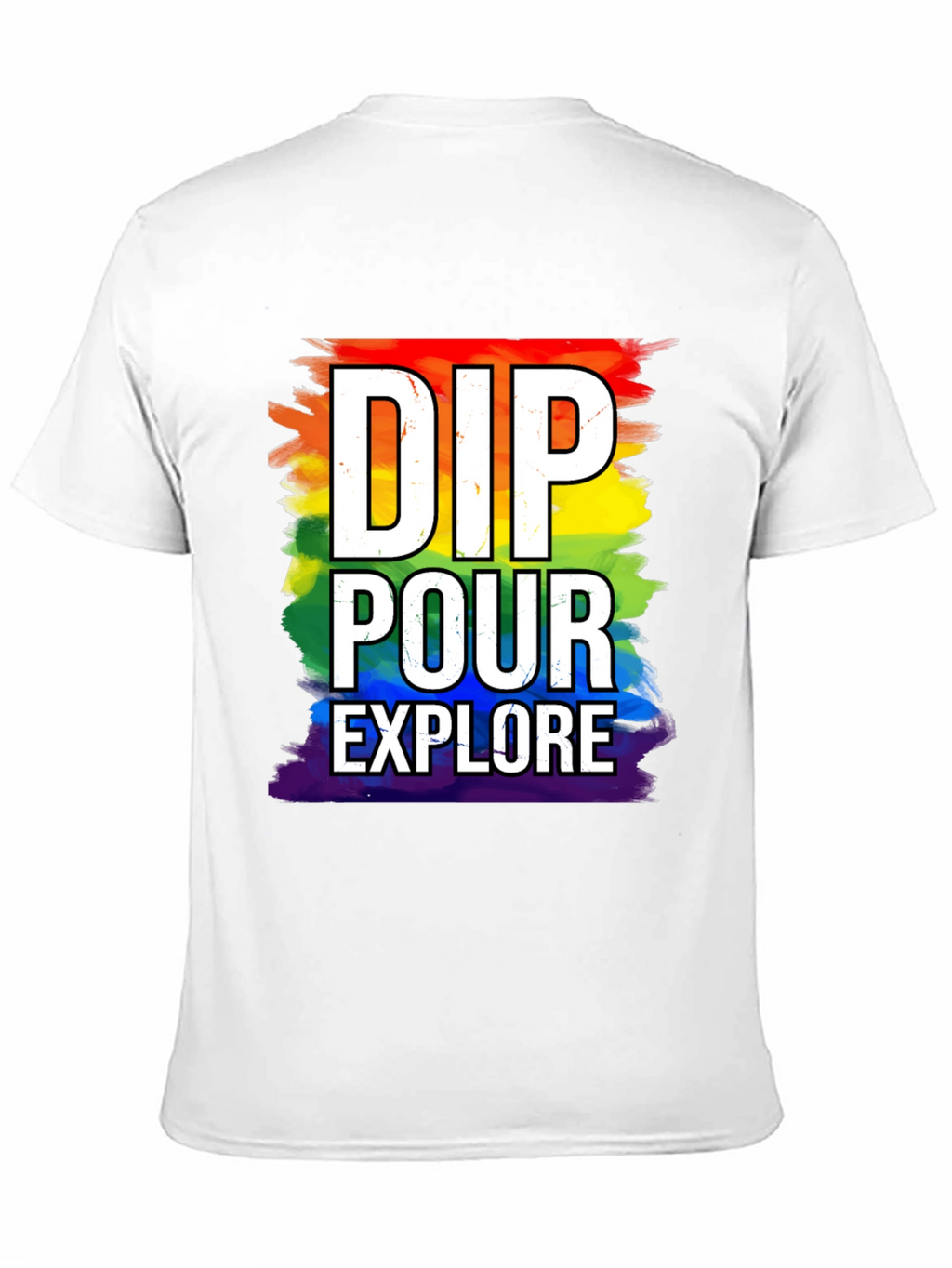Dip Pour Explore Pride T-Shirt