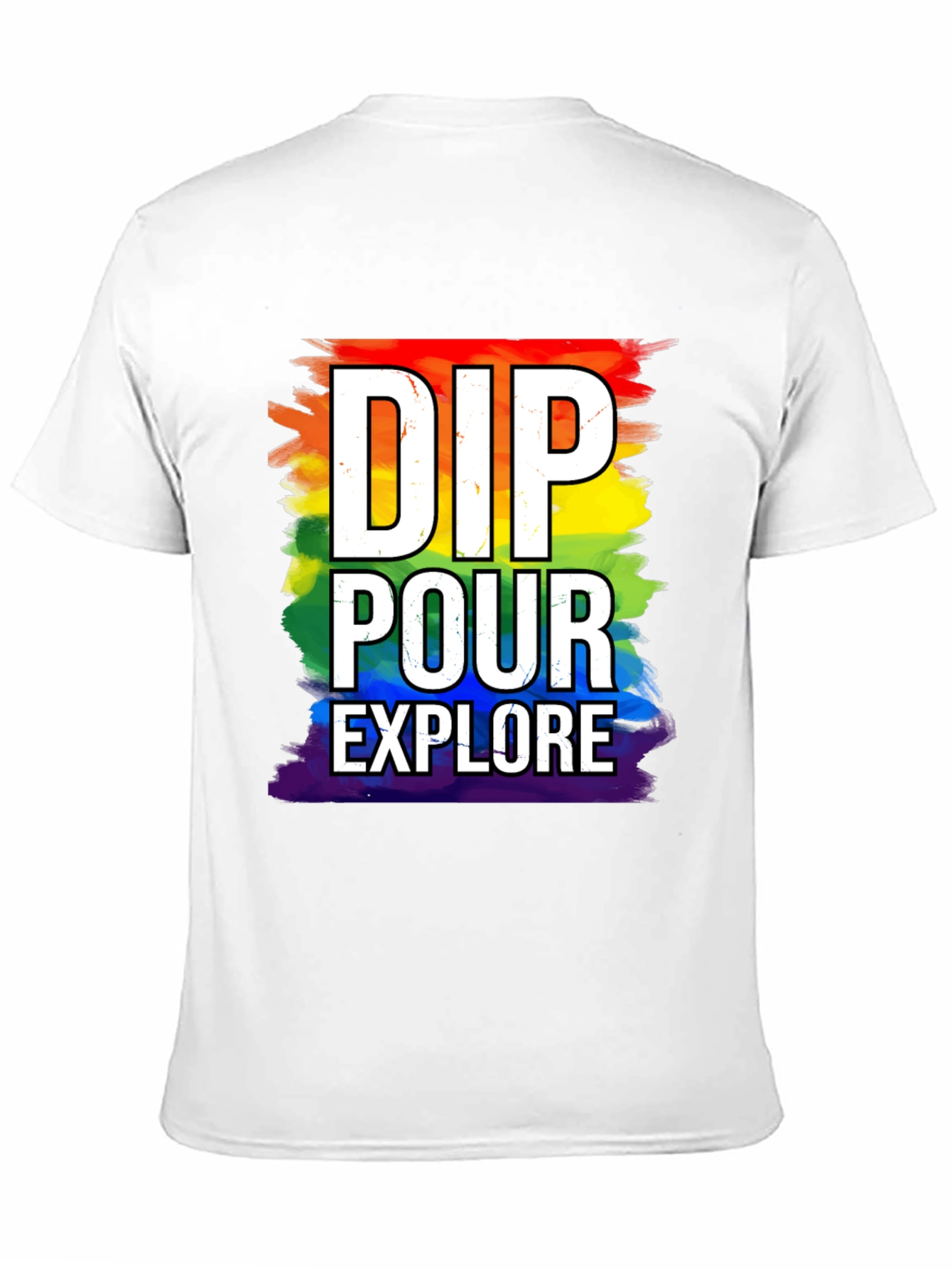 Dip Pour Explore Pride T-Shirt