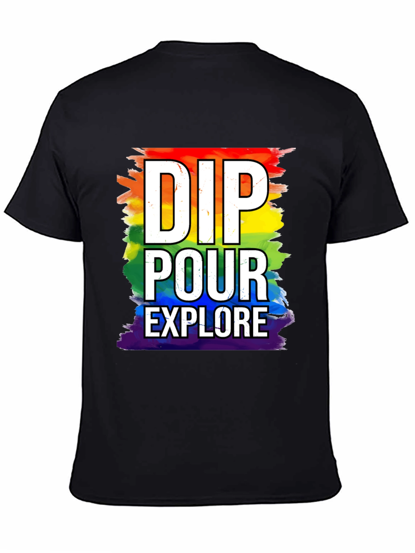 Dip Pour Explore Pride T-Shirt