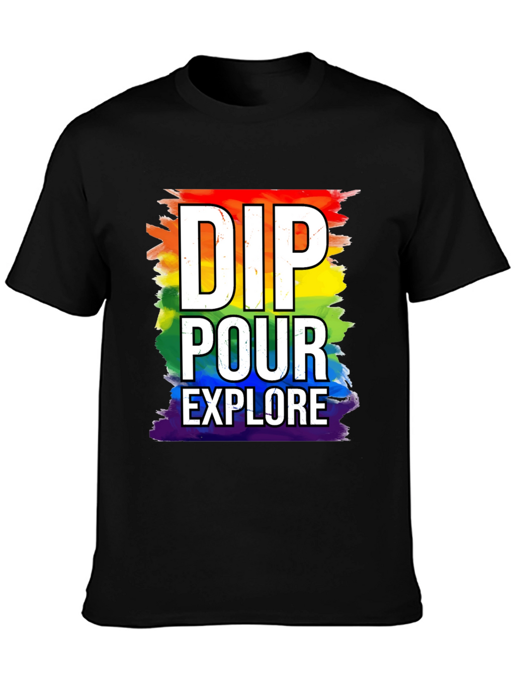 Dip Pour Explore Pride T-Shirt