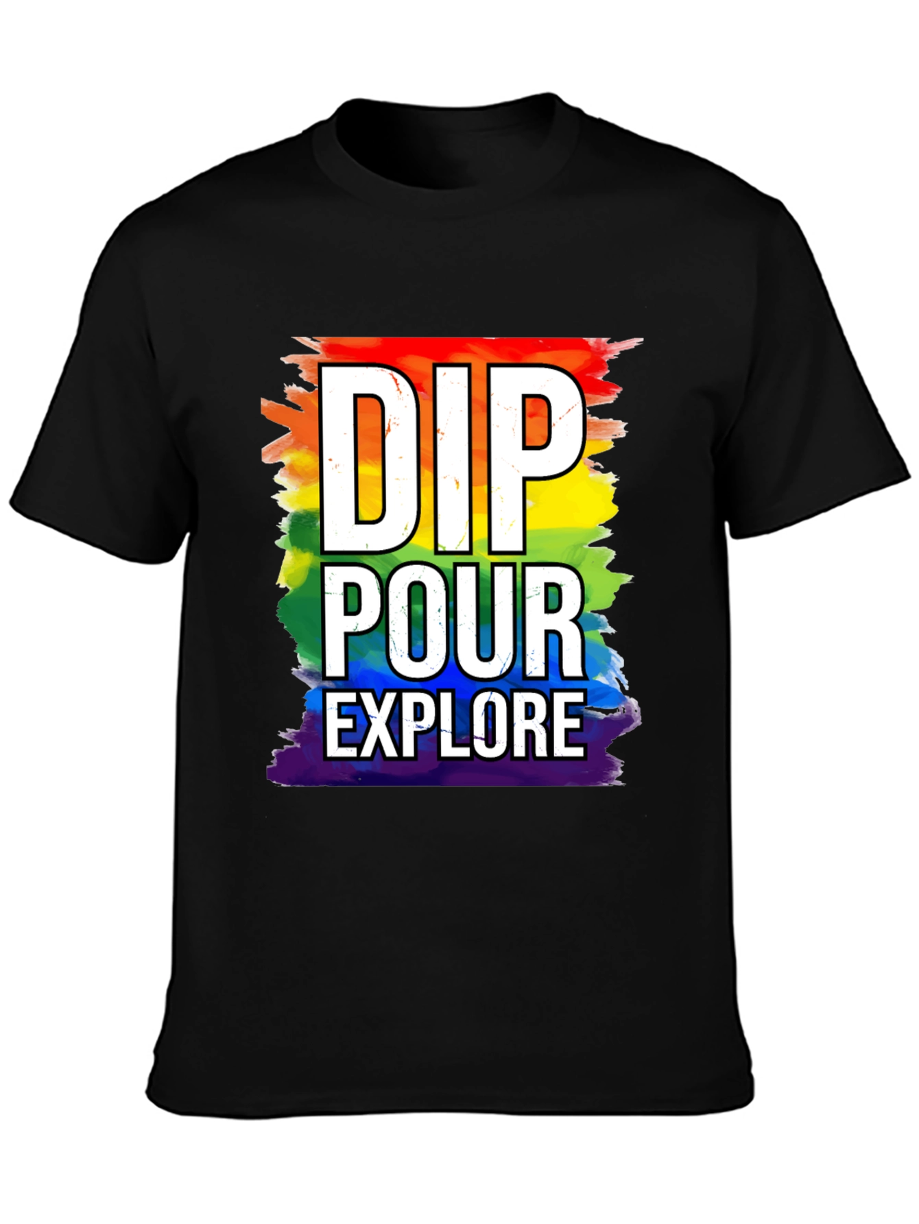 Dip Pour Explore Pride T-Shirt