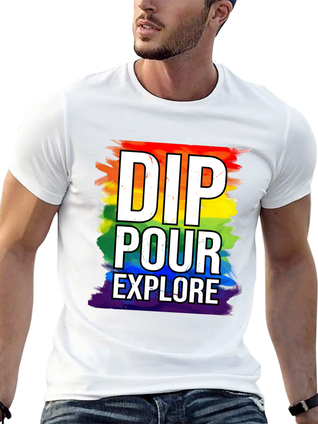 Dip Pour Explore Pride T-Shirt