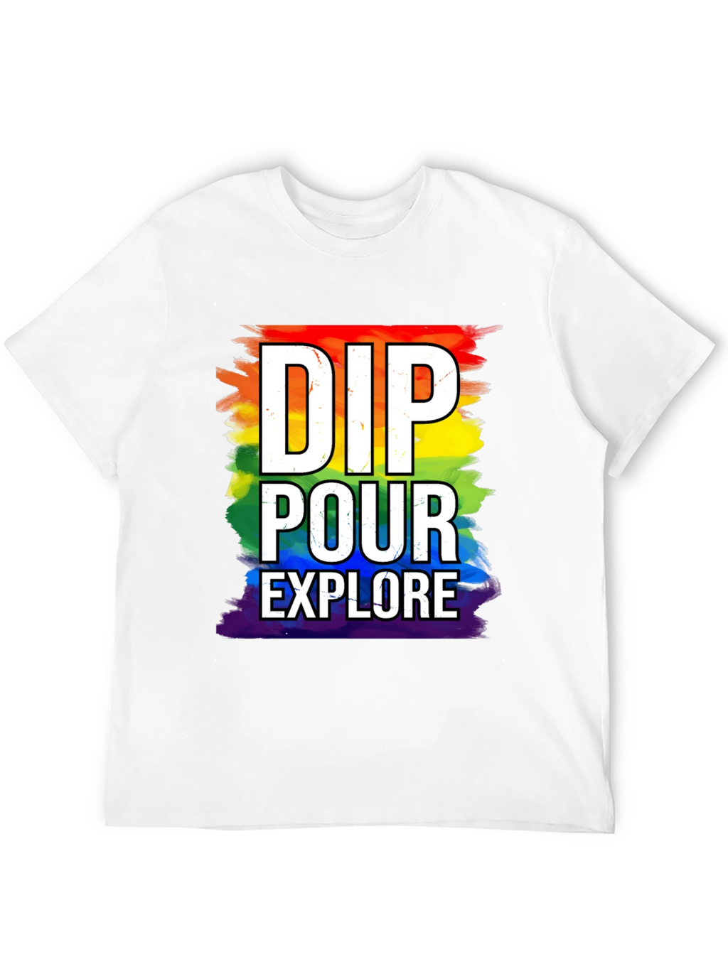 Dip Pour Explore Pride T-Shirt
