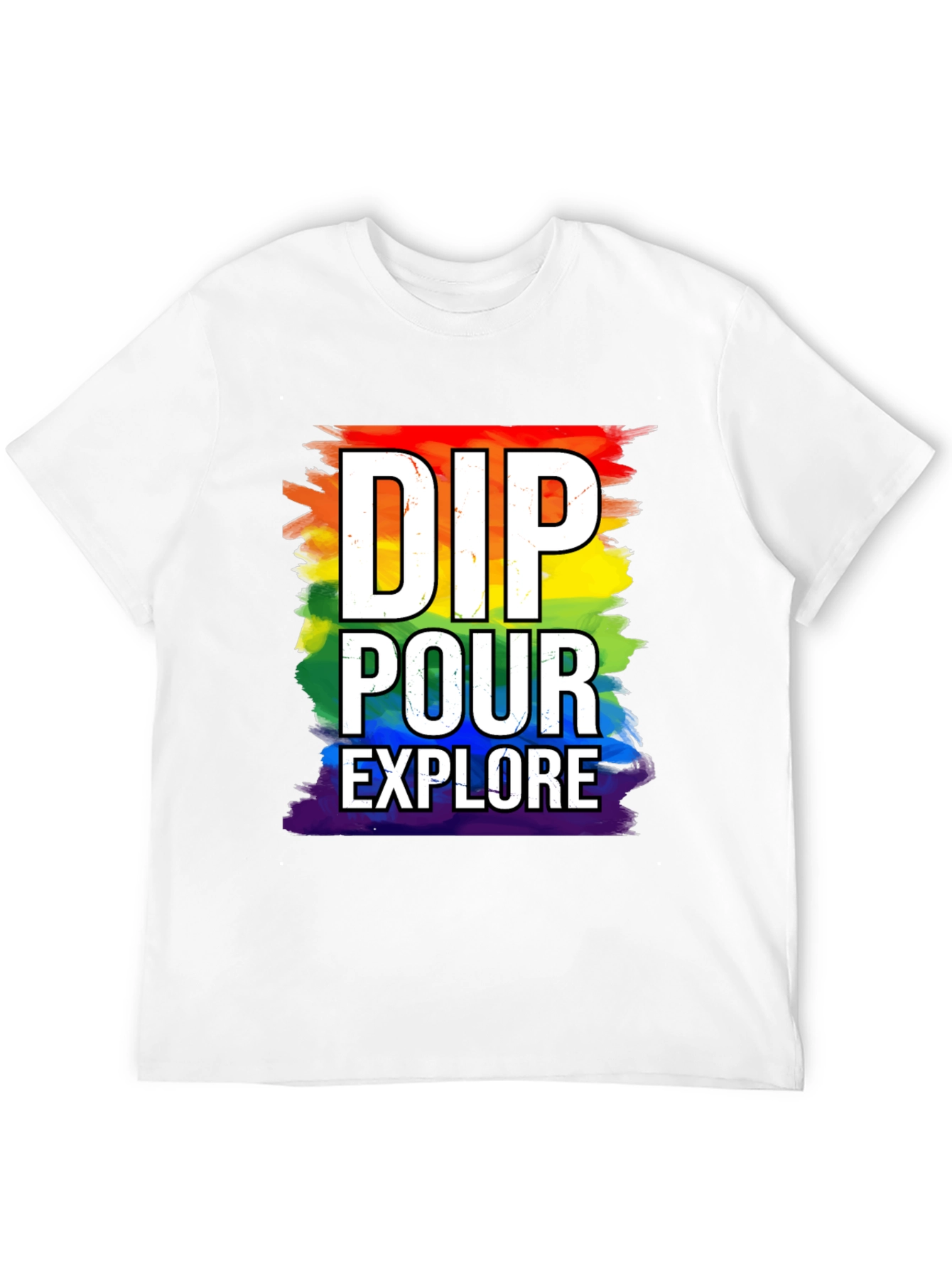 Dip Pour Explore Pride T-Shirt