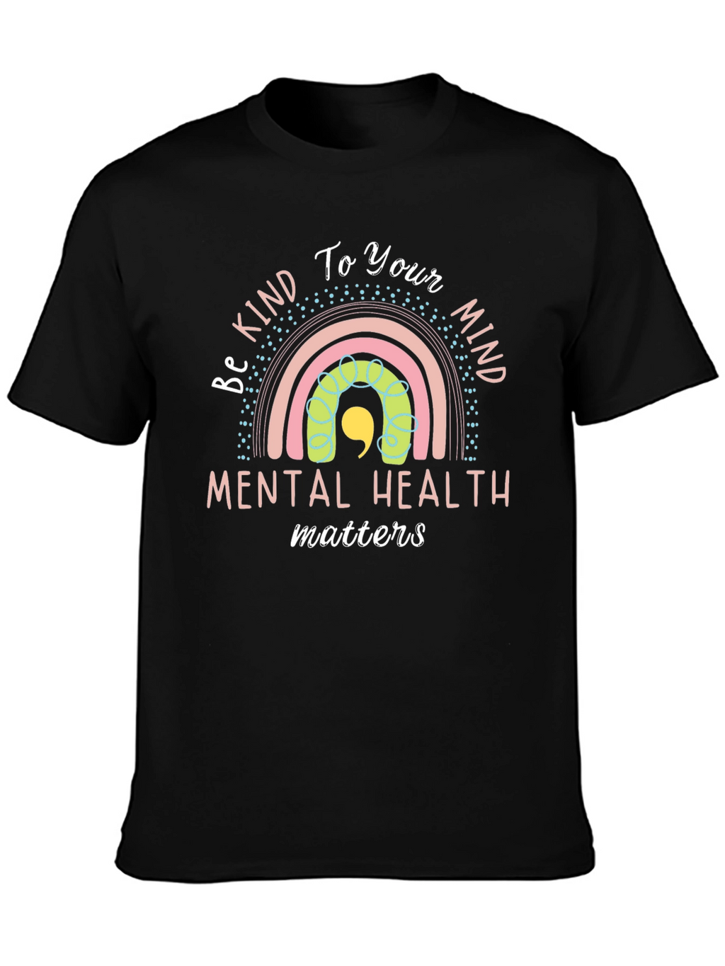 Mental Health Matters Graphic Tee