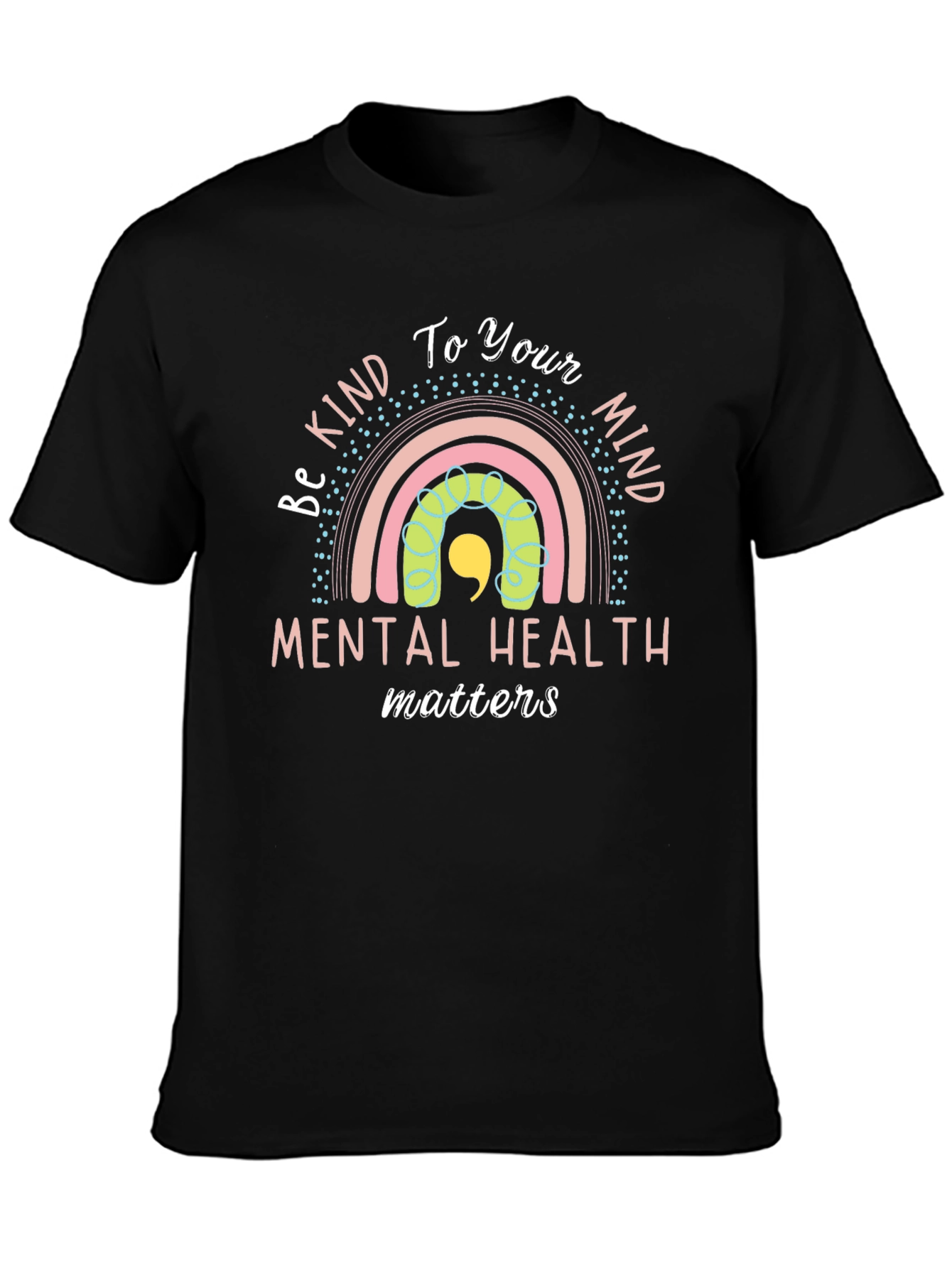 Mental Health Matters Graphic Tee