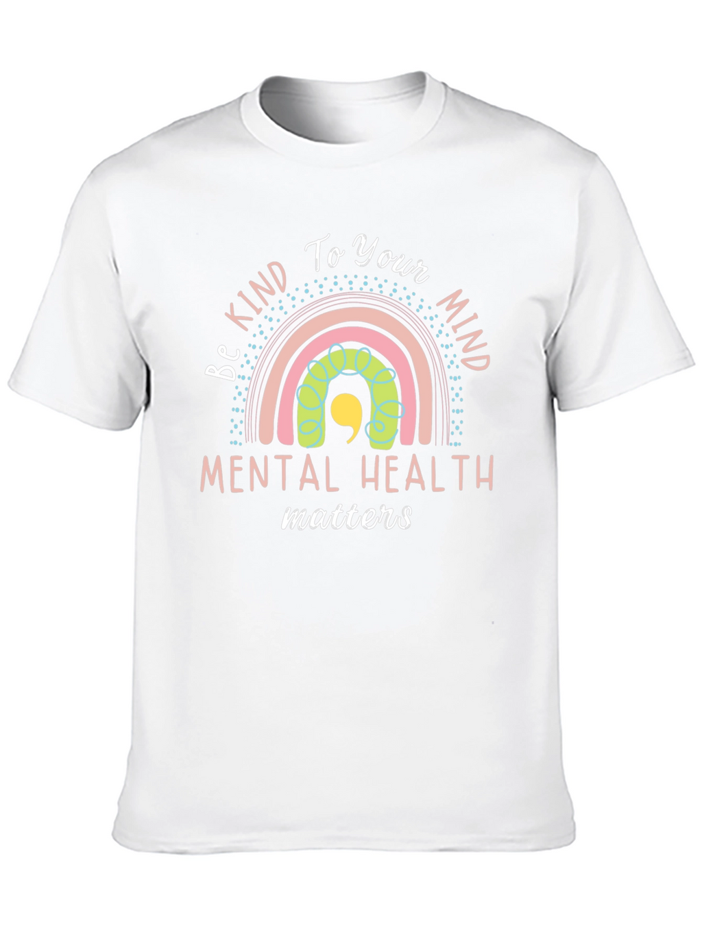 Mental Health Matters Graphic Tee