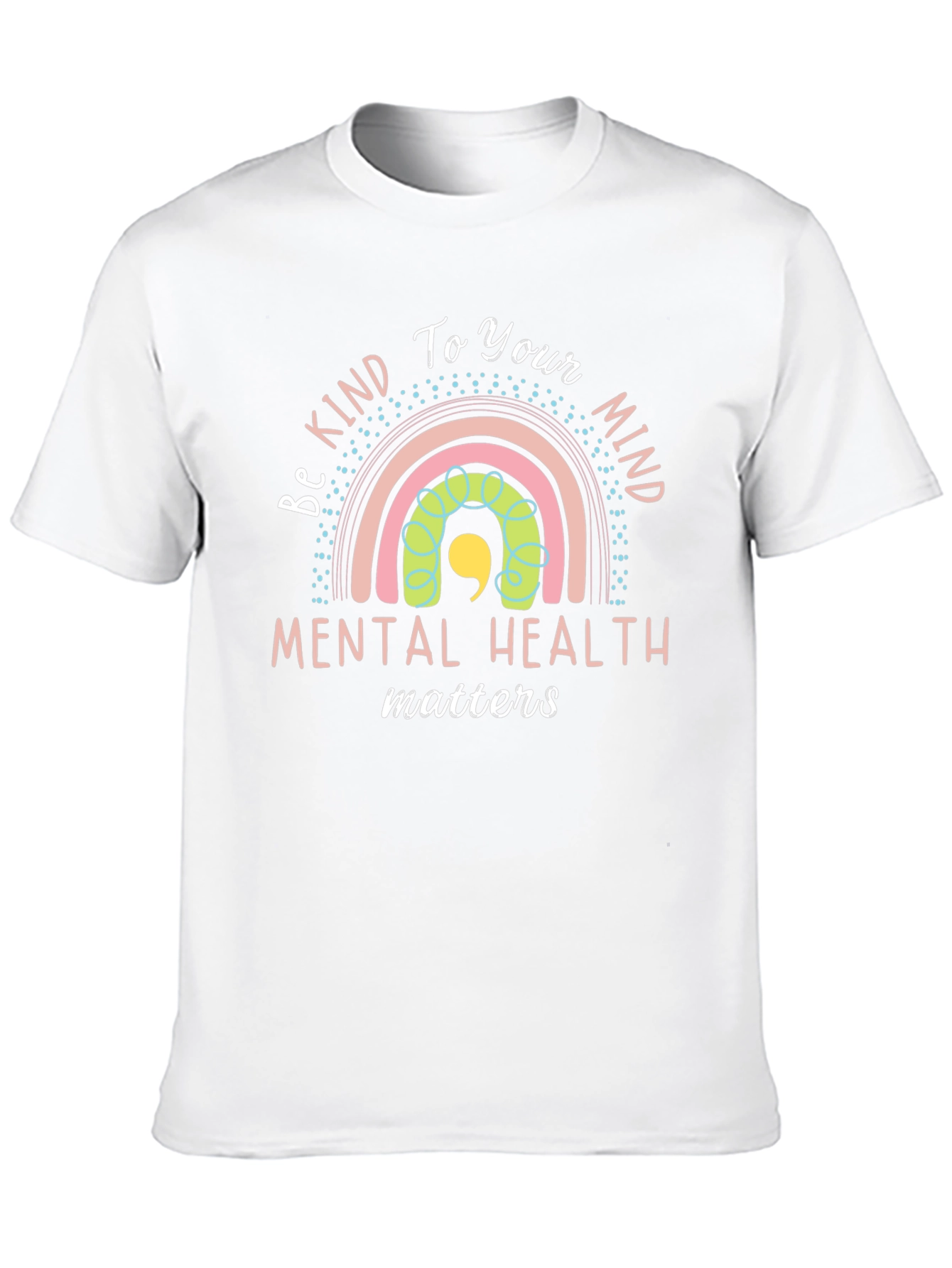 Mental Health Matters Graphic Tee