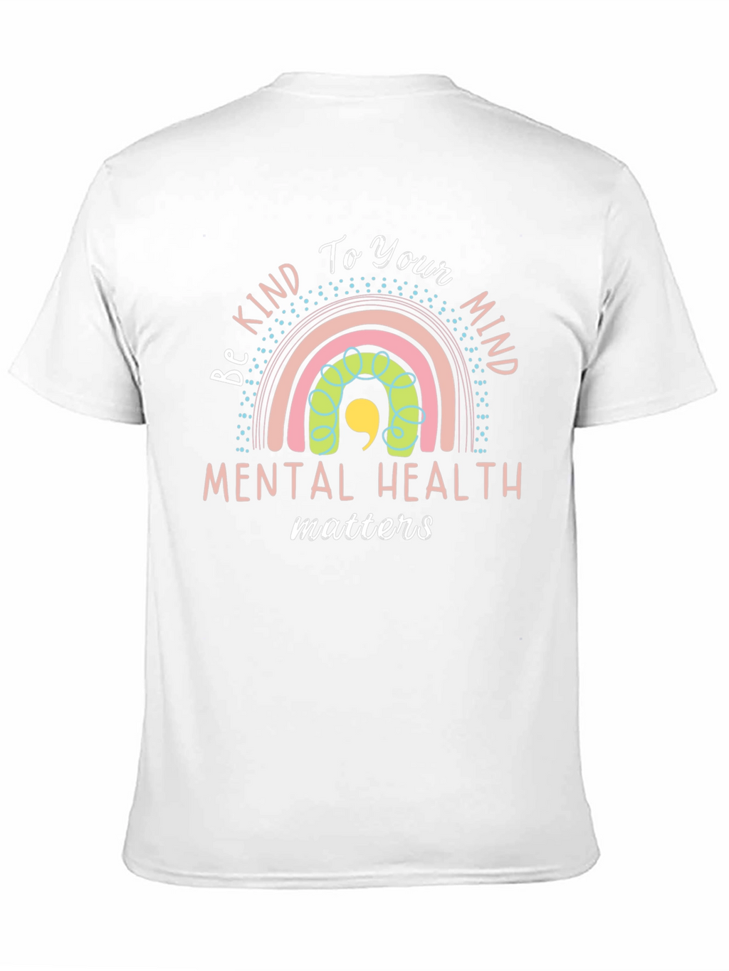 Mental Health Matters Graphic Tee