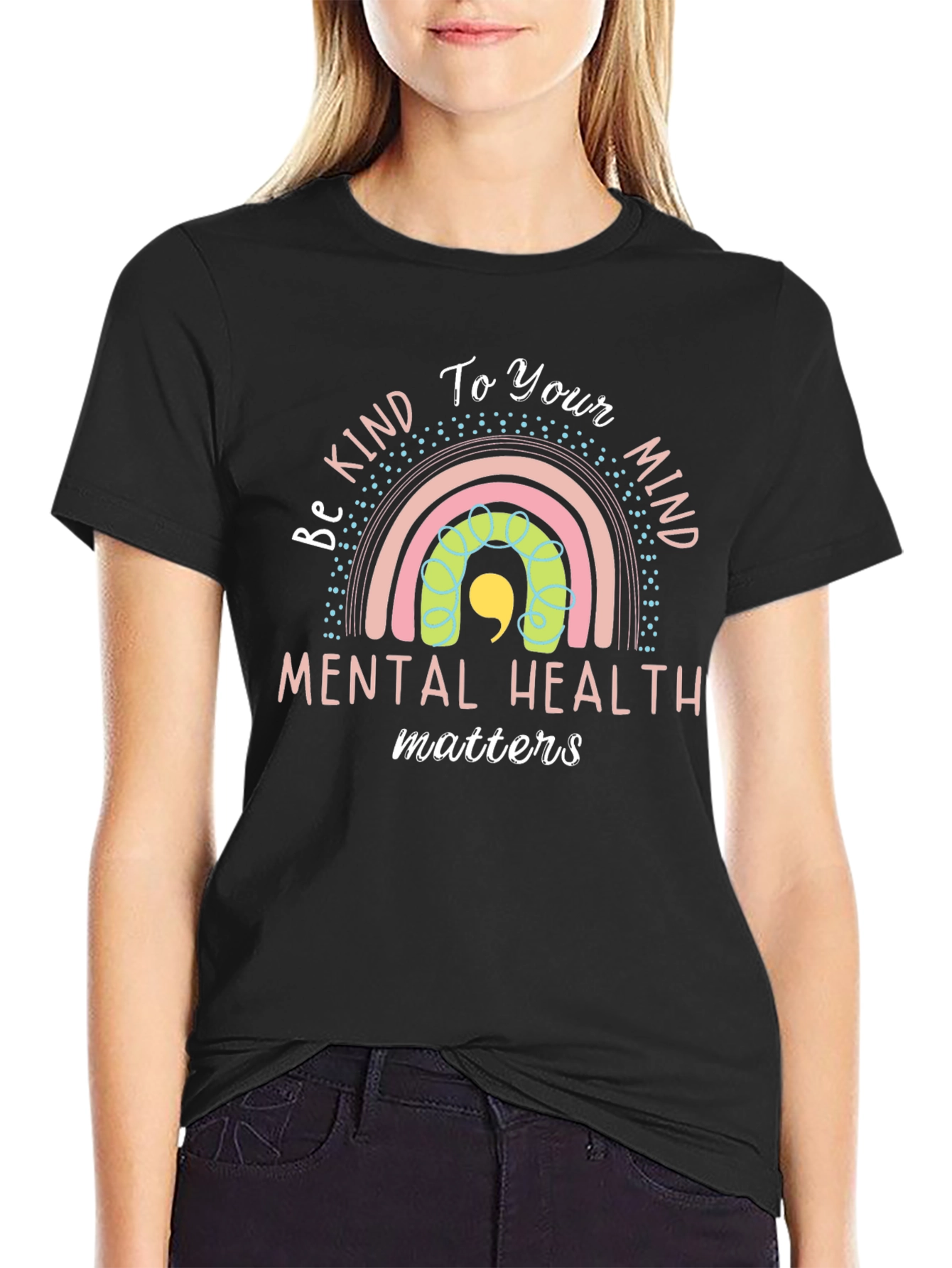 Mental Health Matters Graphic Tee