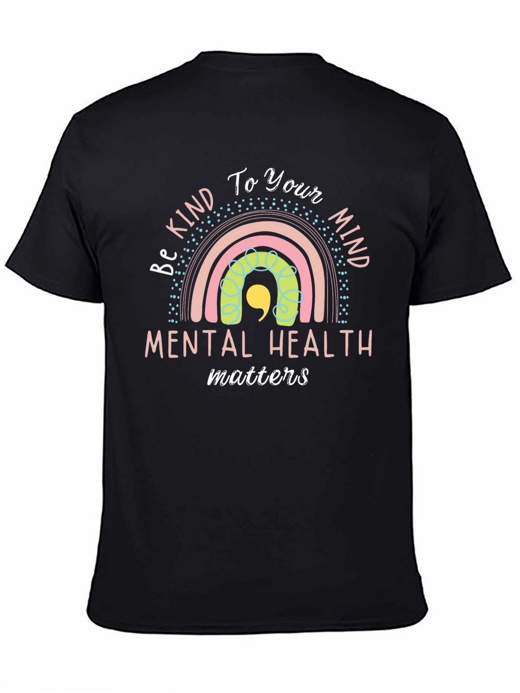 Mental Health Matters Graphic Tee