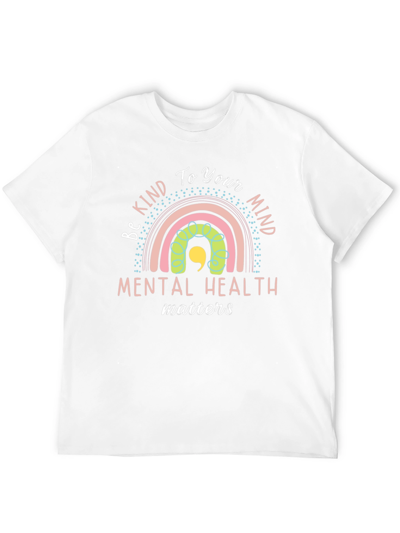 Mental Health Matters Graphic Tee