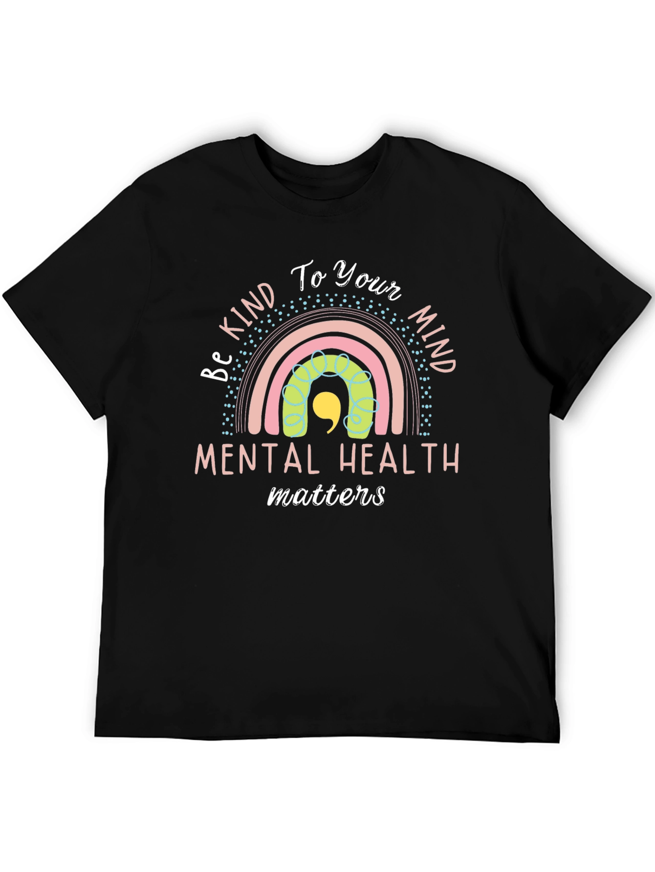 Mental Health Matters Graphic Tee