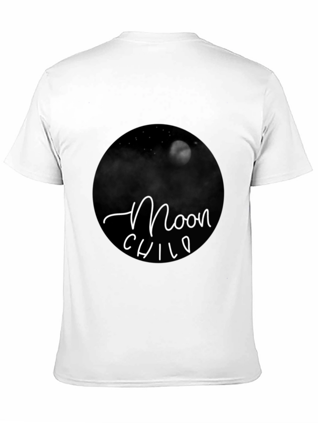 Moon Child Graphic Tee - Black T-Shirt