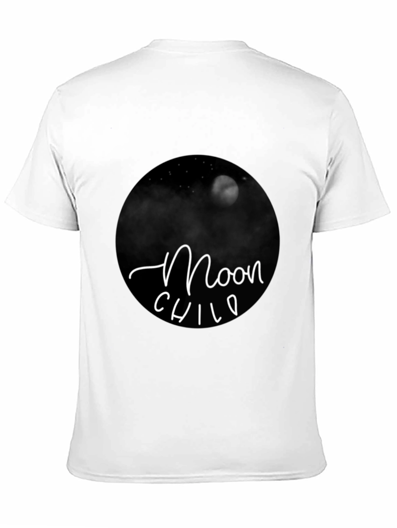 Moon Child Graphic Tee - Black T-Shirt