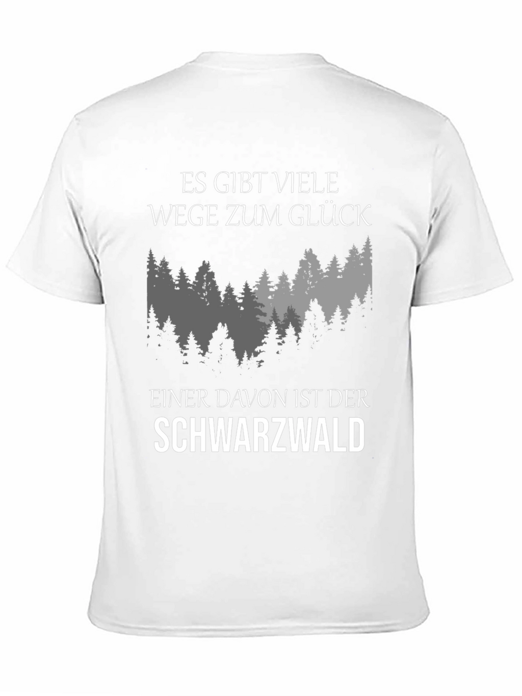 Black Forest T-Shirt - German Schwarzwald