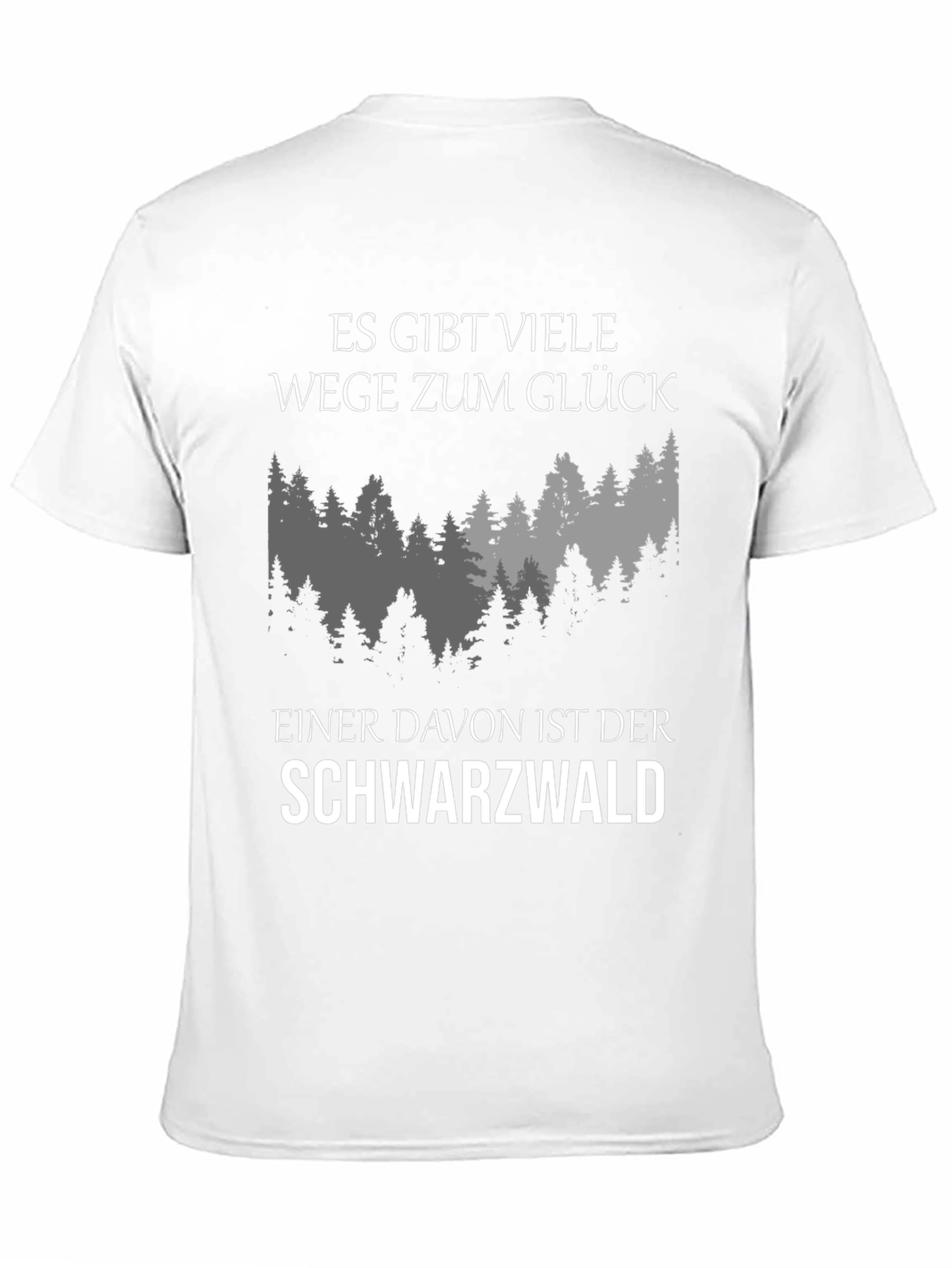 Black Forest T-Shirt - German Schwarzwald