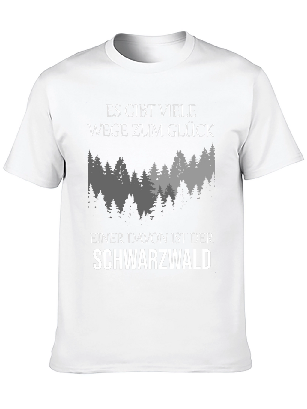 Black Forest T-Shirt - German Schwarzwald