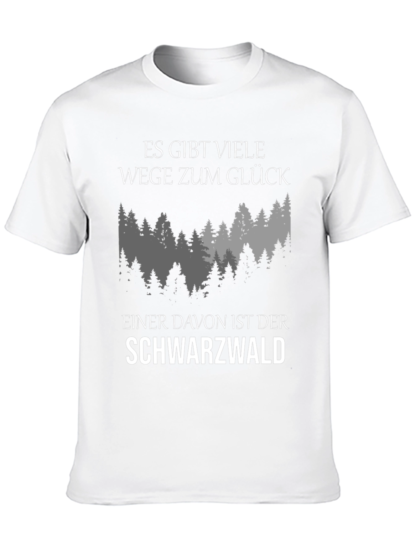 Black Forest T-Shirt - German Schwarzwald