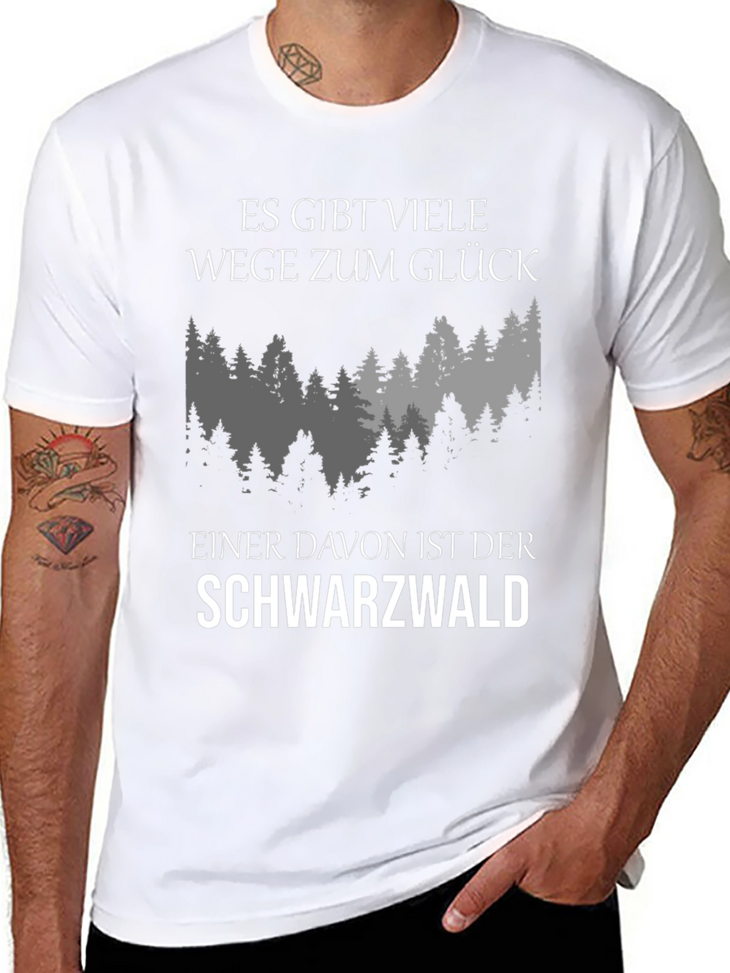 Black Forest T-Shirt - German Schwarzwald