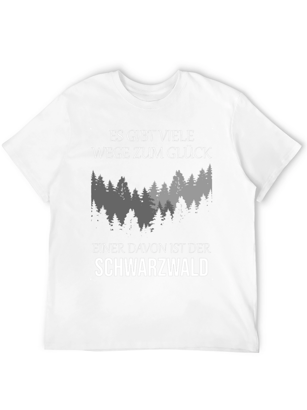Black Forest T-Shirt - German Schwarzwald
