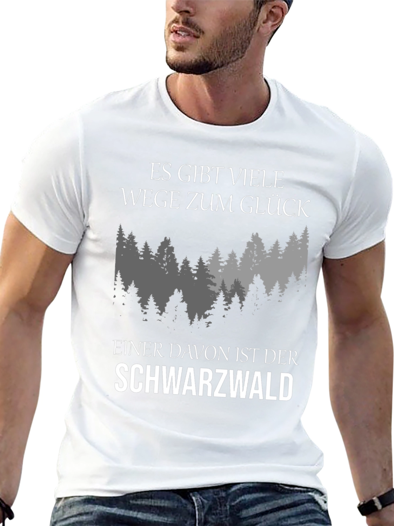 Black Forest T-Shirt - German Schwarzwald