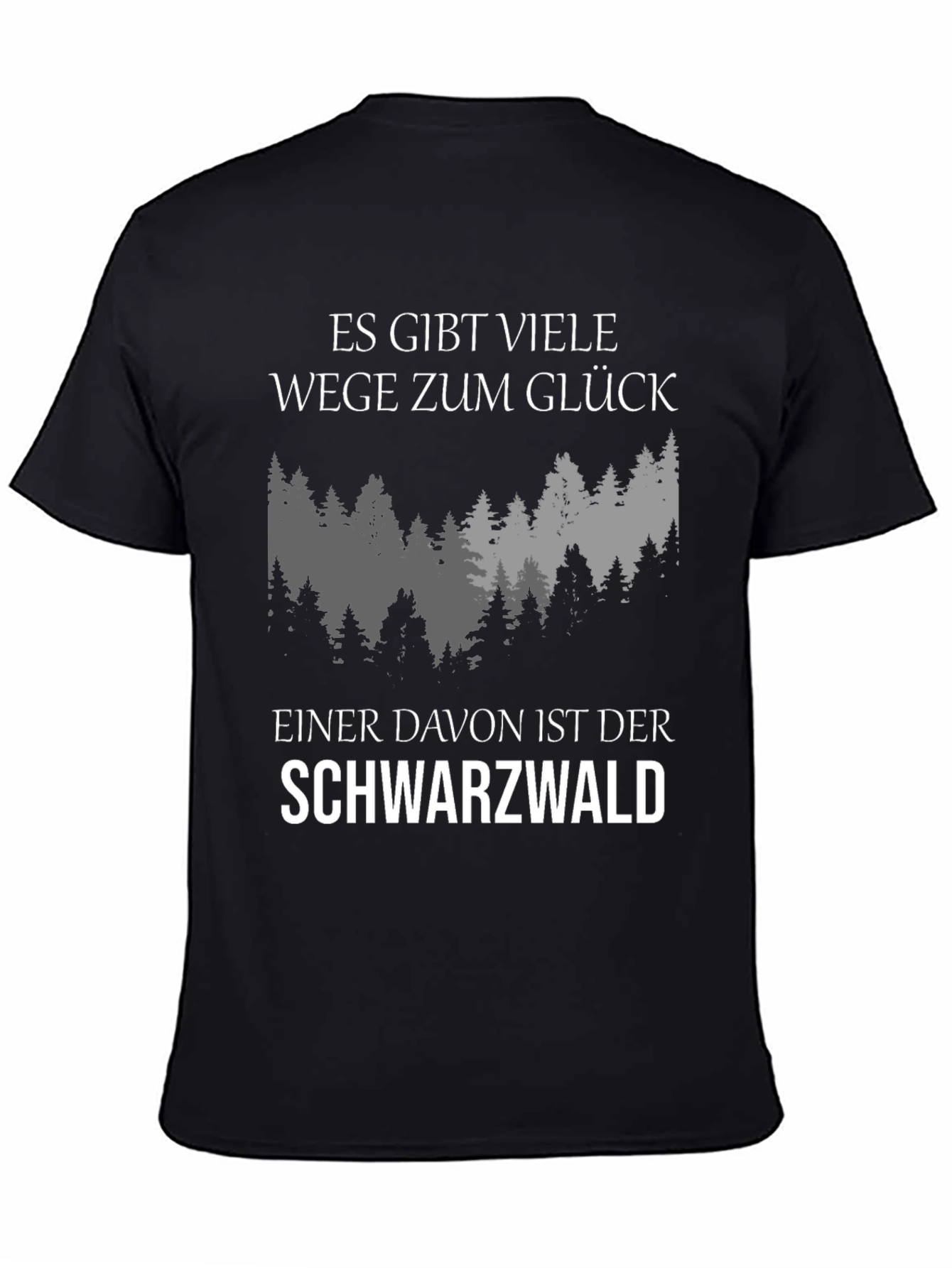 Black Forest T-Shirt - German Schwarzwald