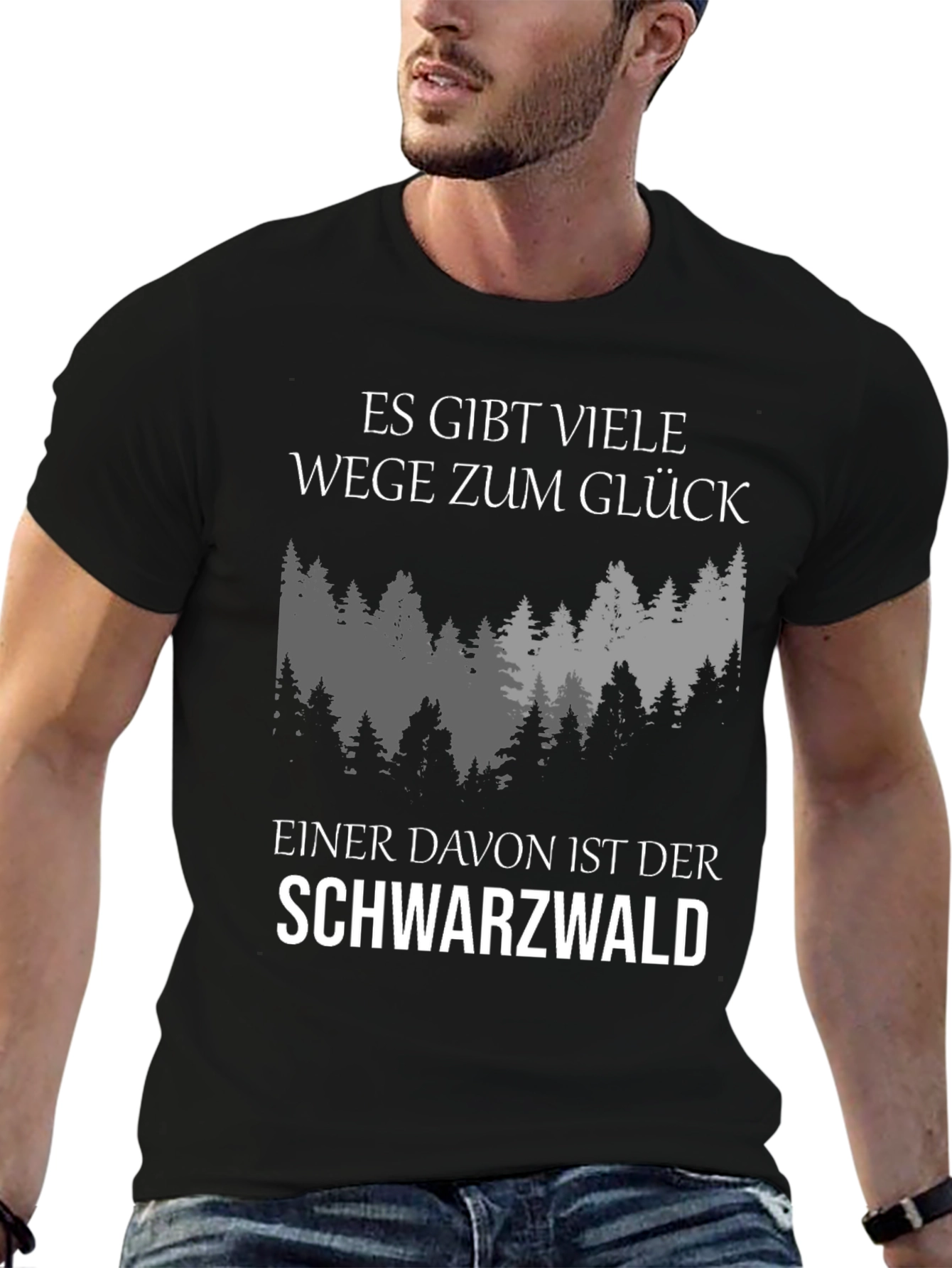 Black Forest T-Shirt - German Schwarzwald