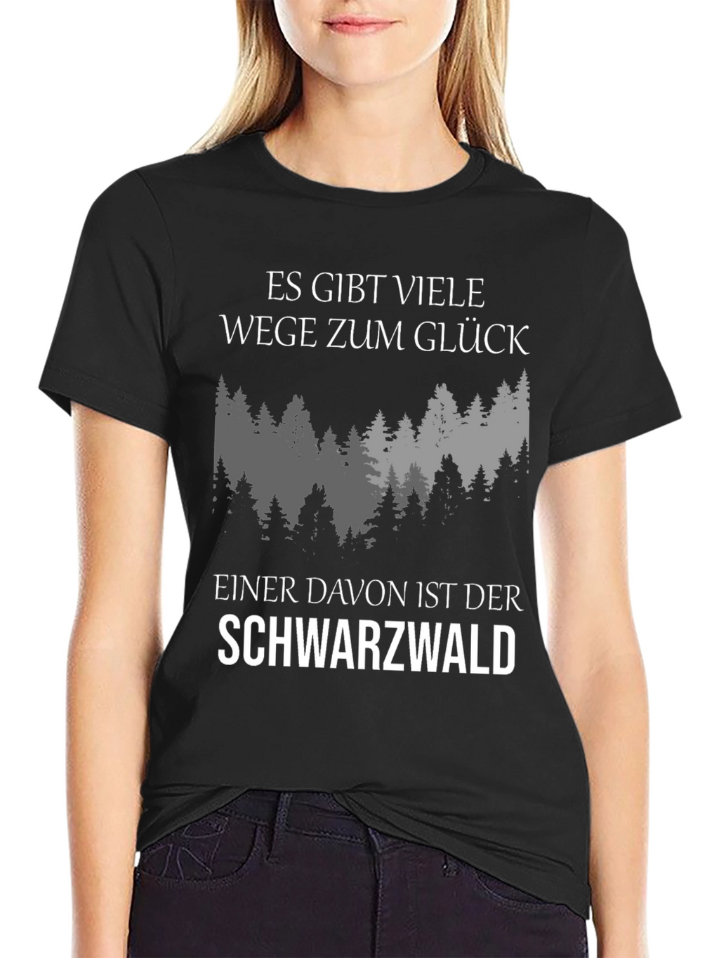 Black Forest T-Shirt - German Schwarzwald