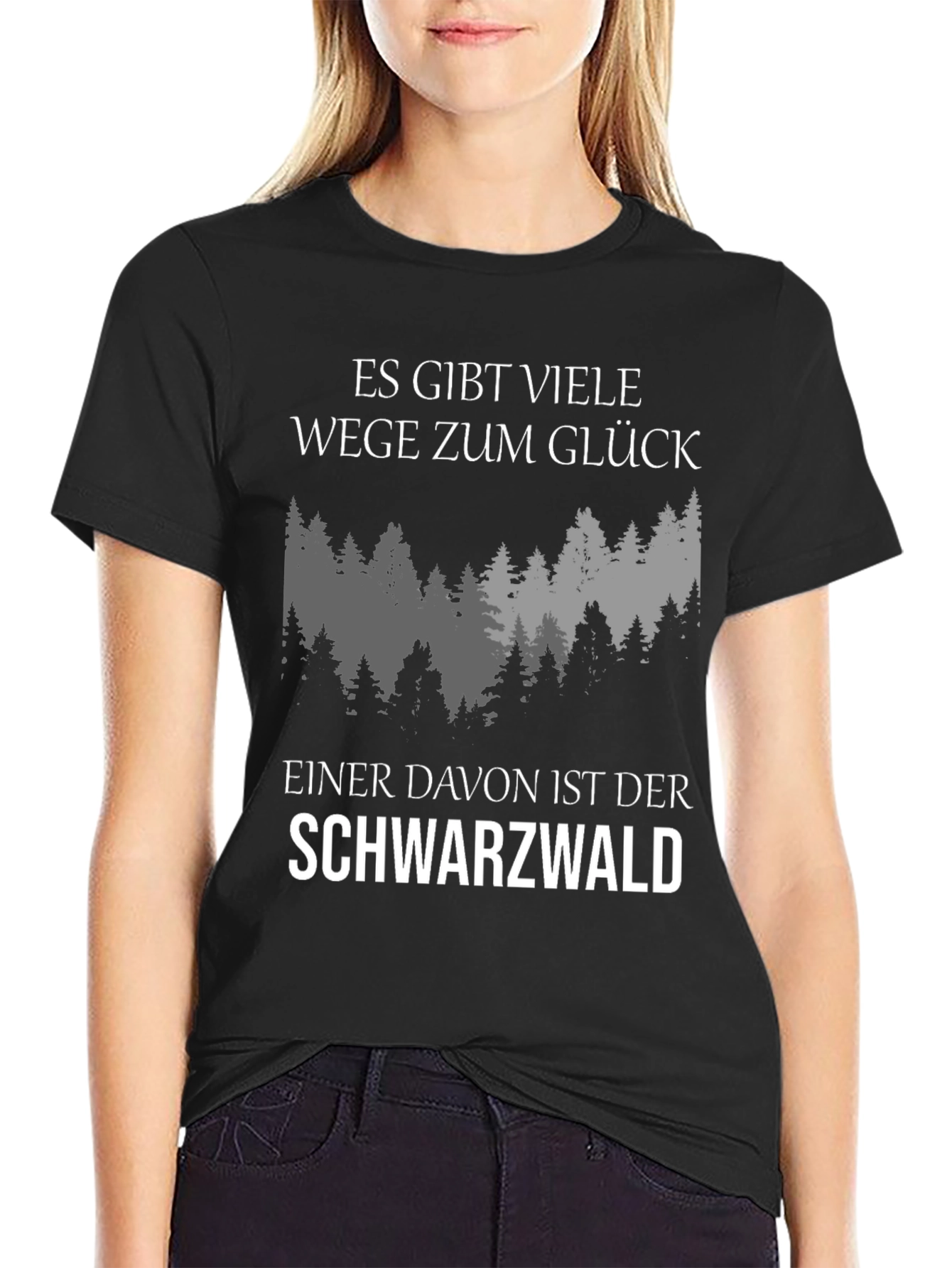 Black Forest T-Shirt - German Schwarzwald
