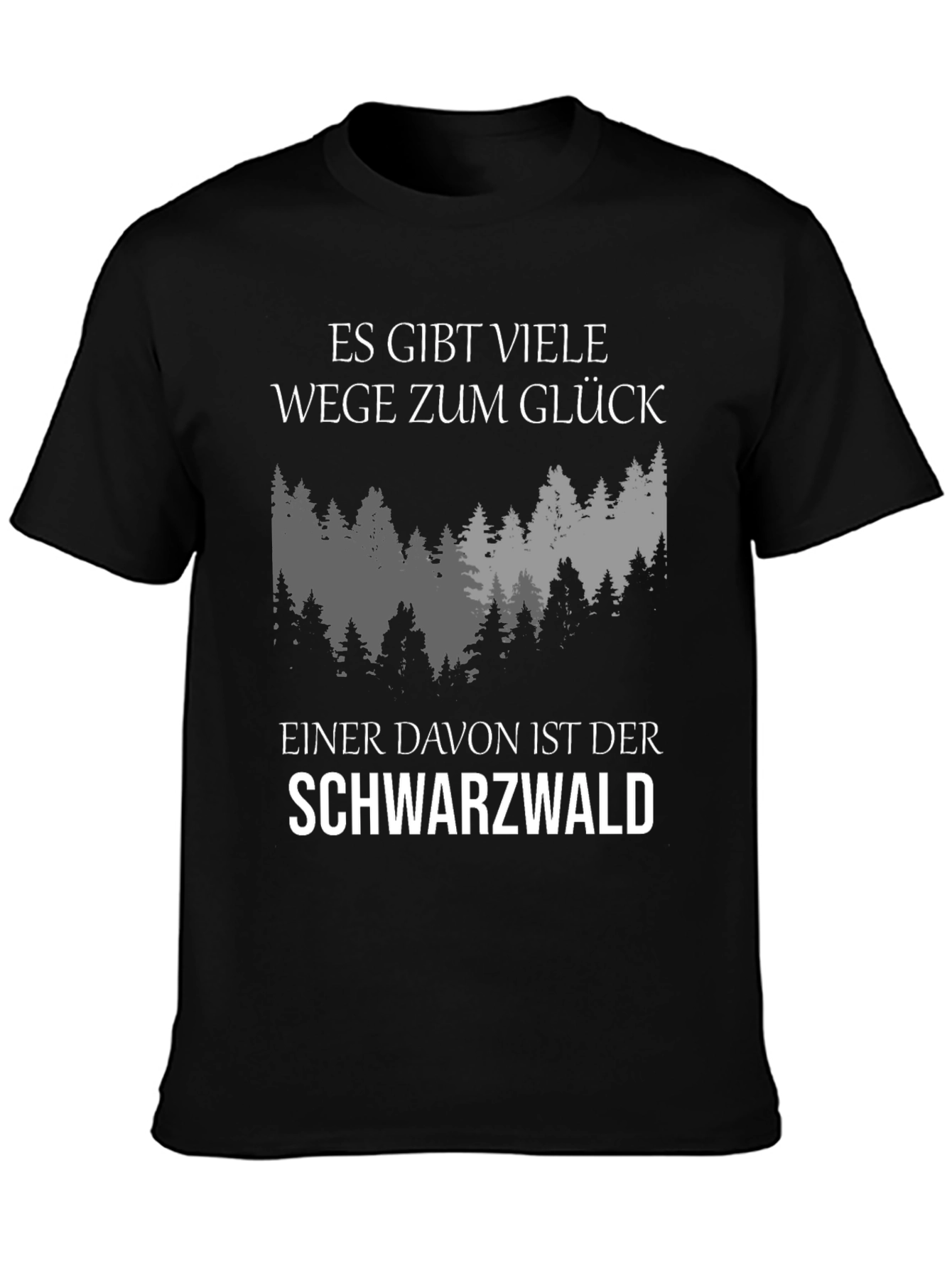 Black Forest T-Shirt - German Schwarzwald