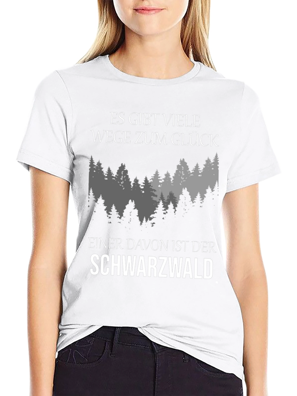 Black Forest T-Shirt - German Schwarzwald