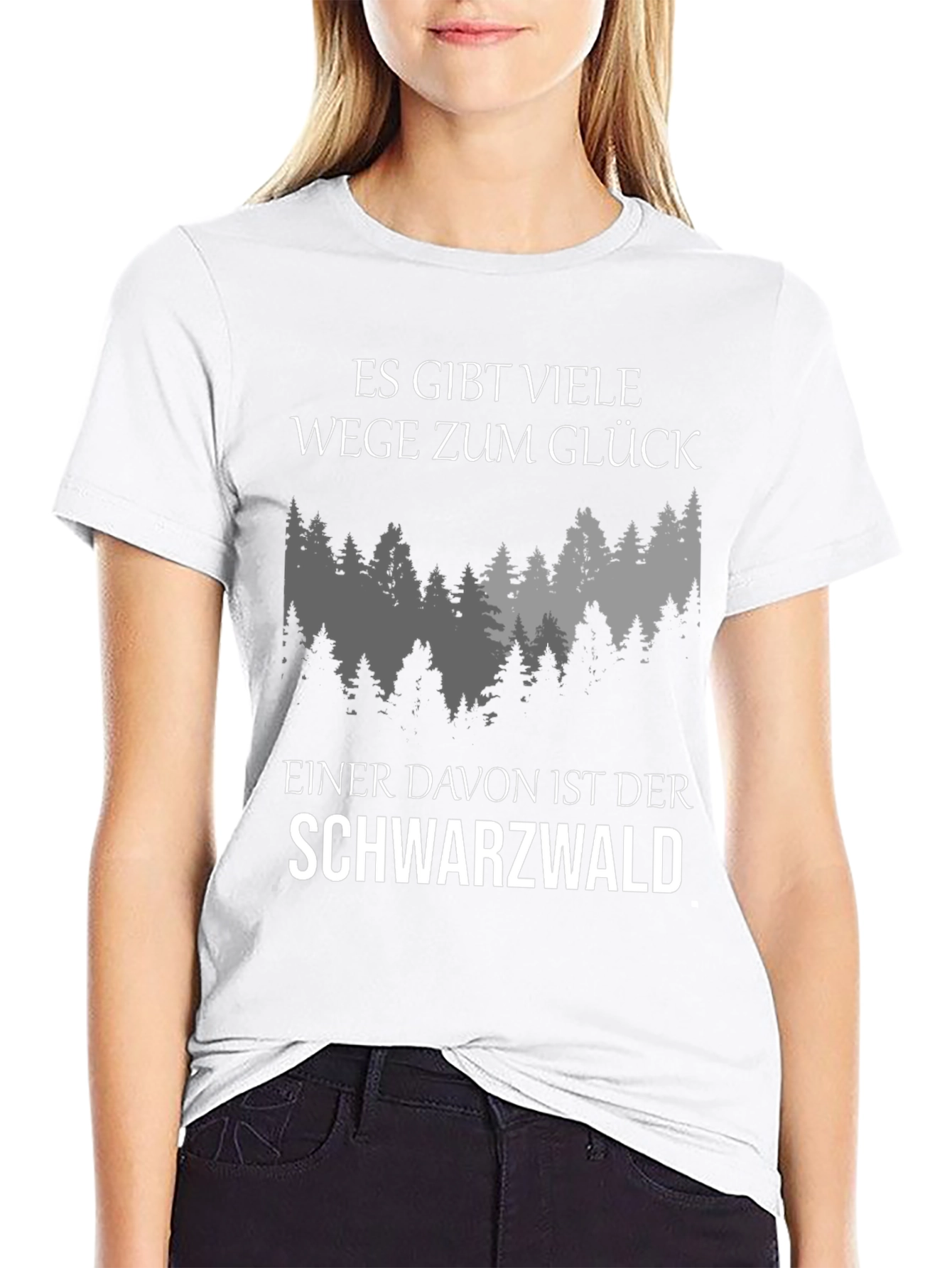 Black Forest T-Shirt - German Schwarzwald