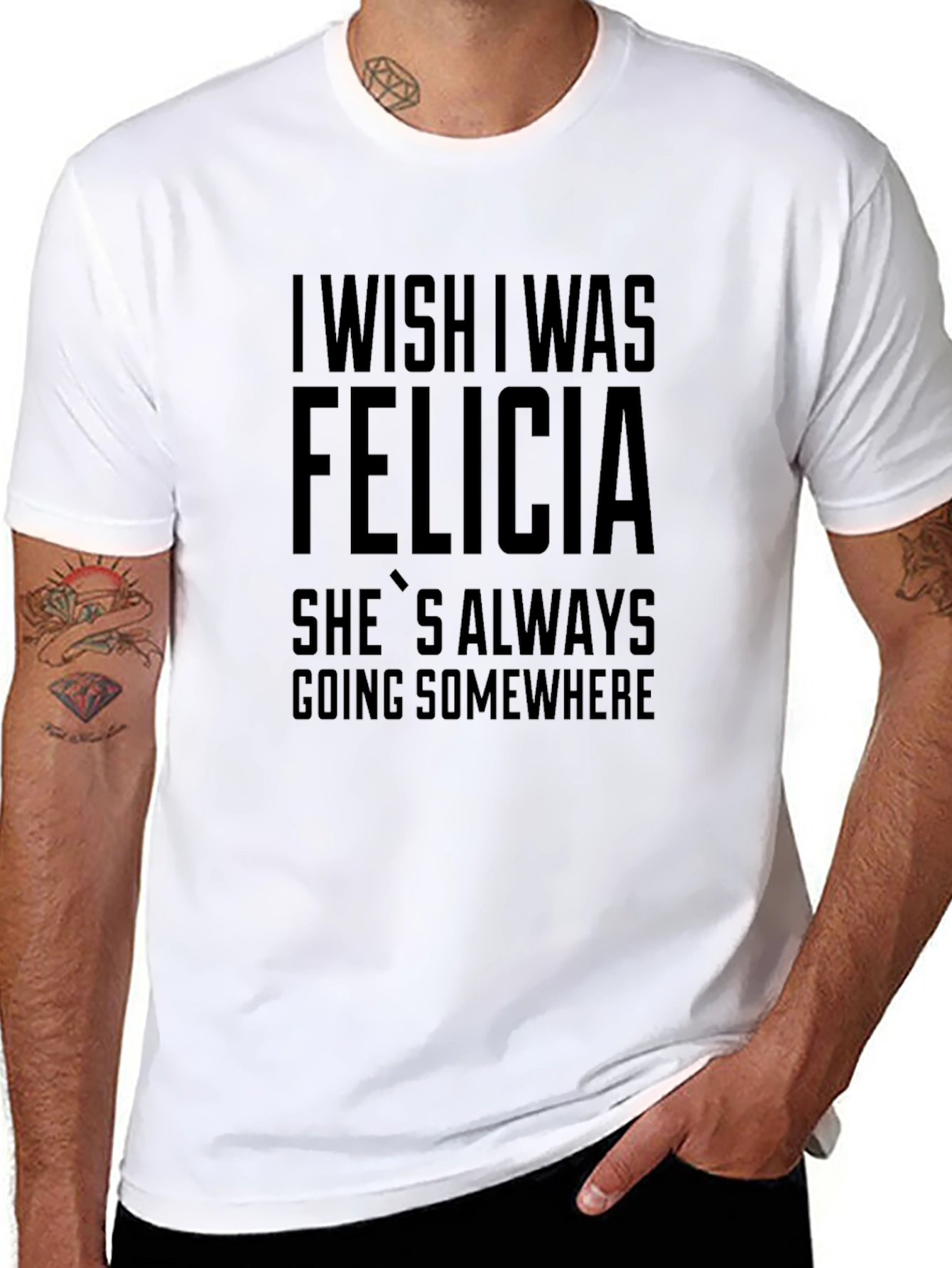 I Wish I Was Felicia T-Shirt